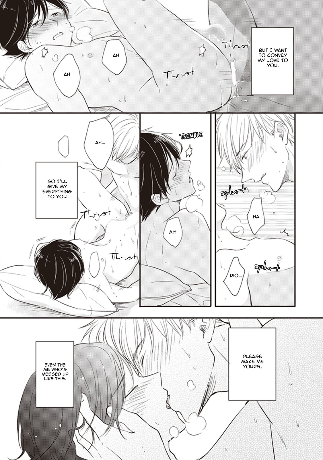Dekiai Honey Baby Chapter 4 page 22 - Chapter 4