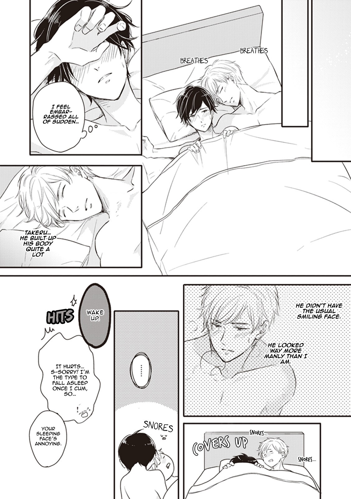 Dekiai Honey Baby Chapter 4 page 23 - Chapter 4