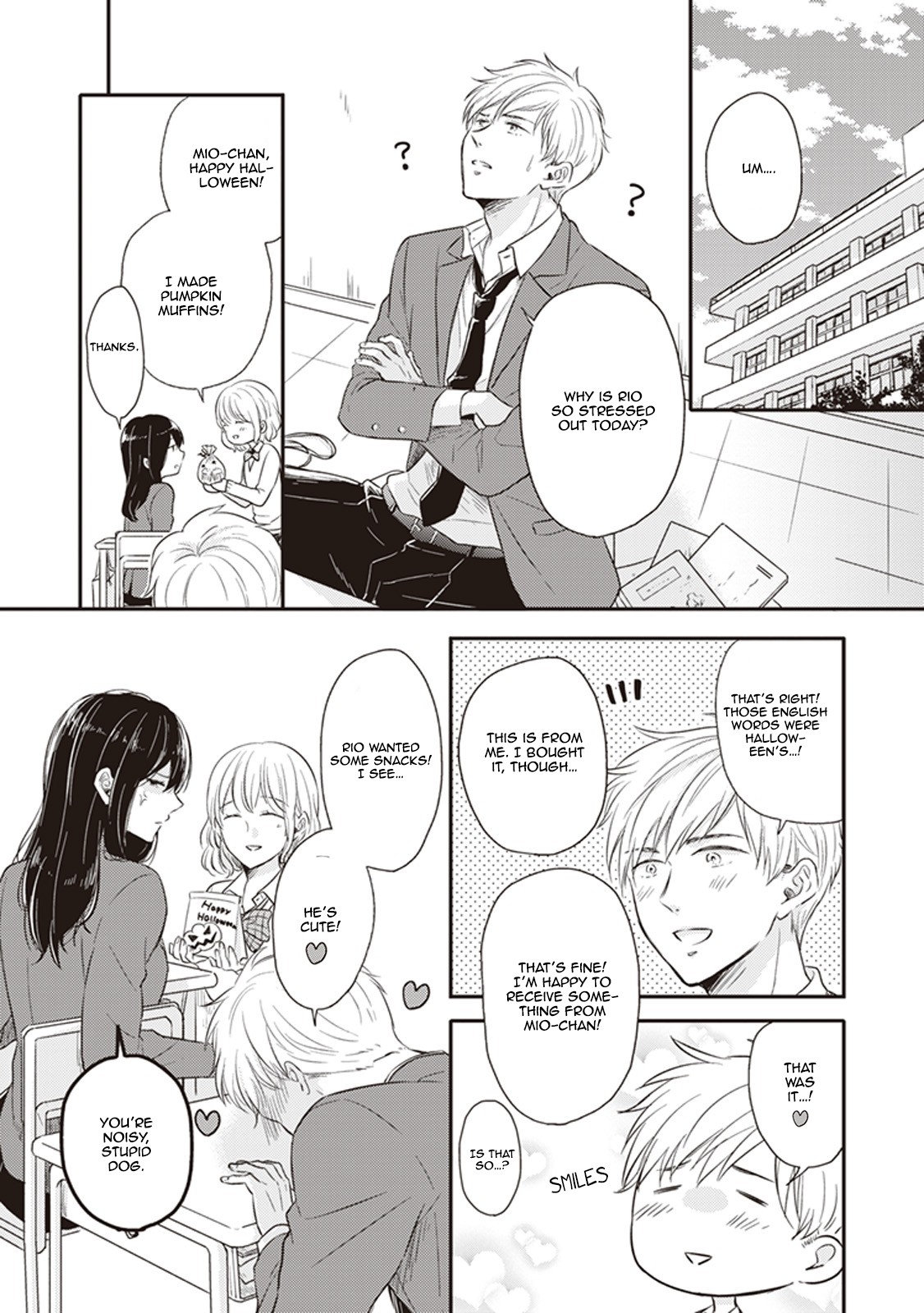 Dekiai Honey Baby Chapter 4 page 27 - Chapter 4