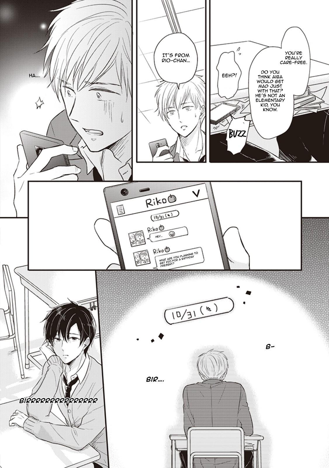 Dekiai Honey Baby Chapter 4 page 28 - Chapter 4