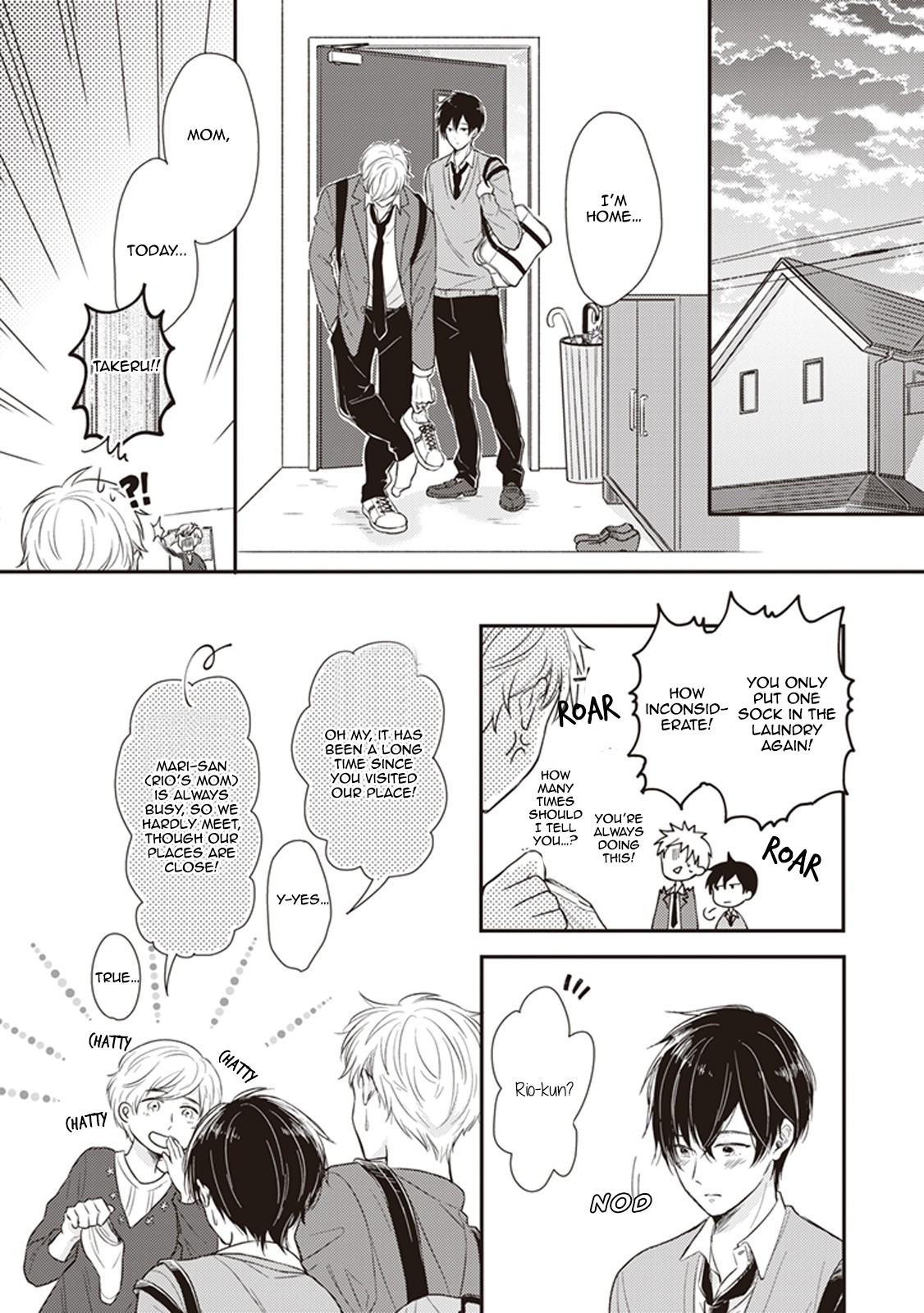 Dekiai Honey Baby Chapter 4 page 3 - Chapter 4