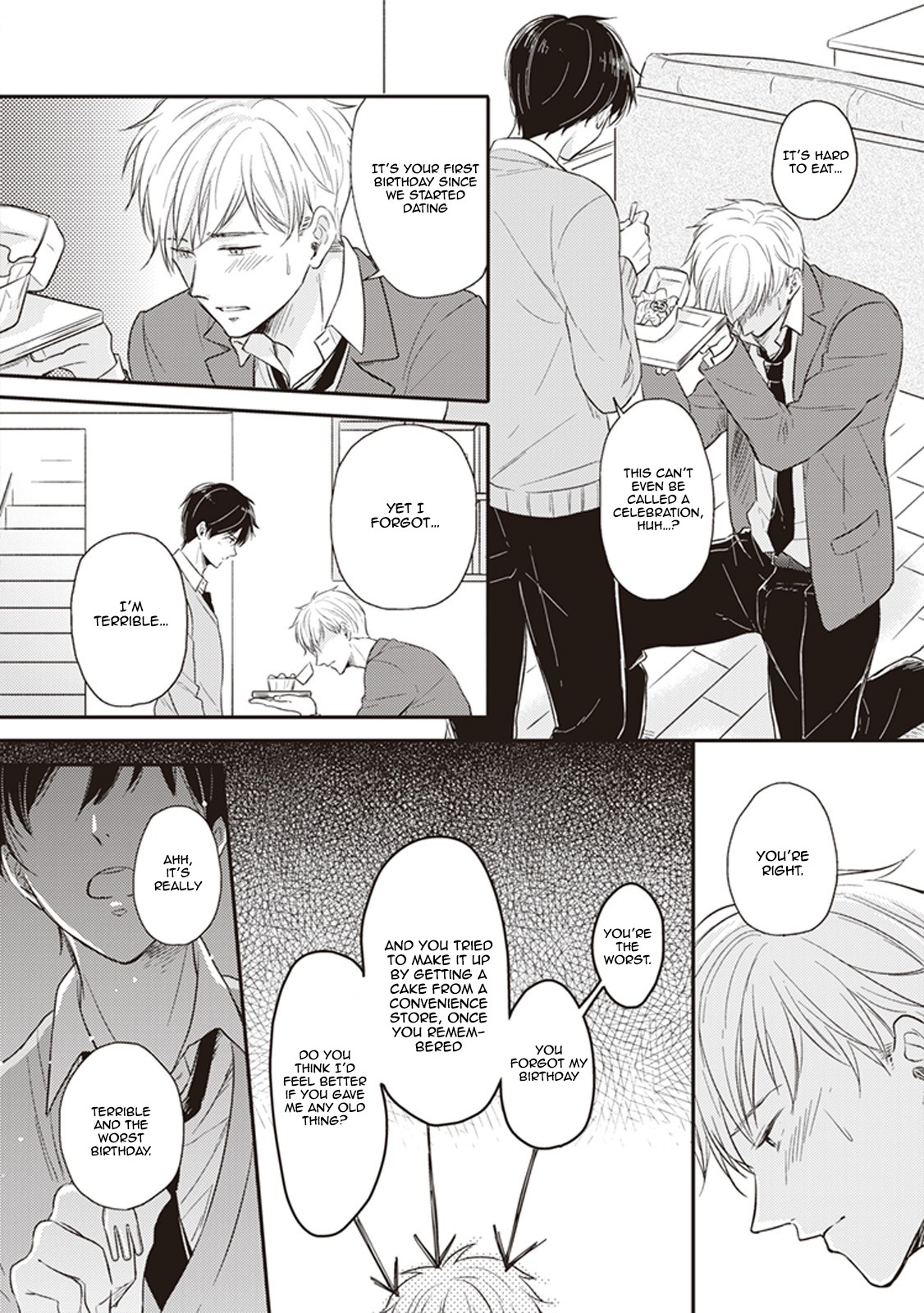 Dekiai Honey Baby Chapter 4 page 30 - Chapter 4