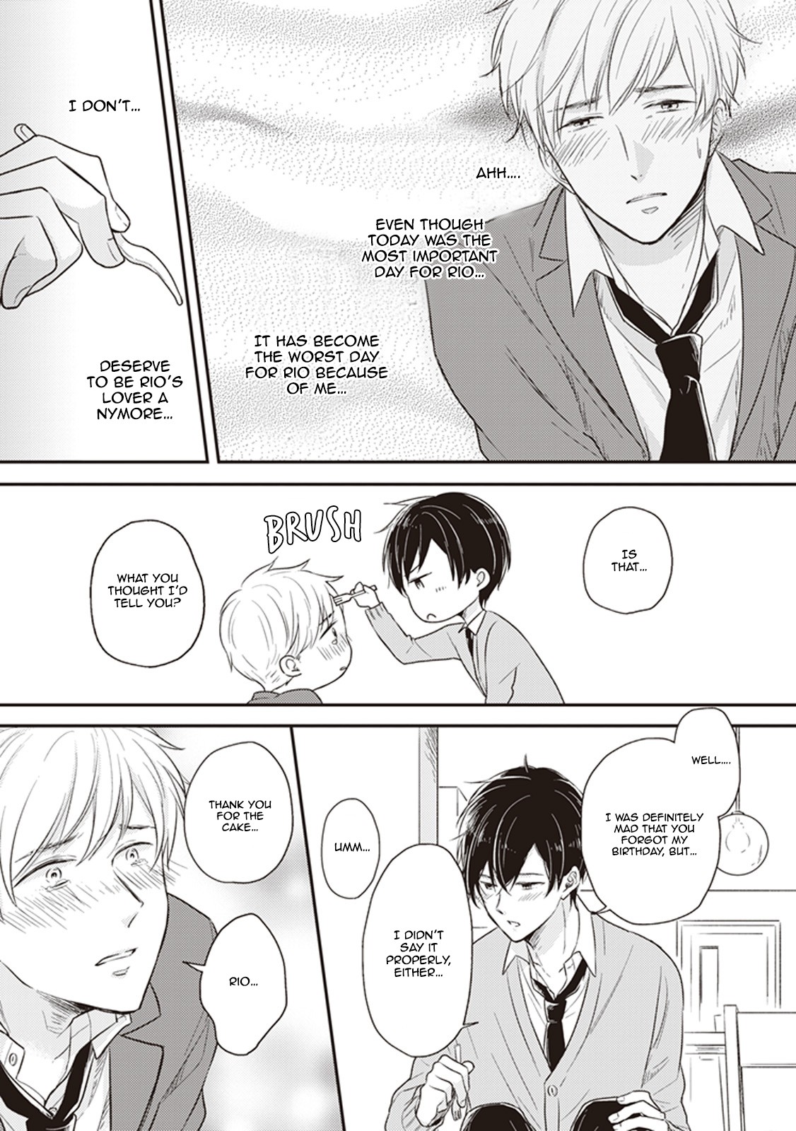 Dekiai Honey Baby Chapter 4 page 31 - Chapter 4