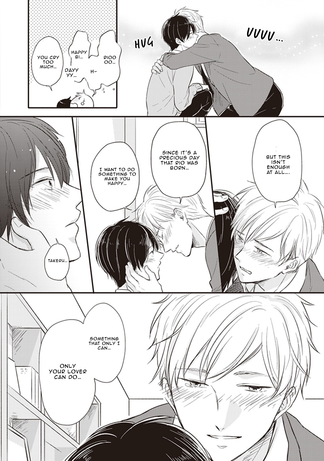 Dekiai Honey Baby Chapter 4 page 32 - Chapter 4
