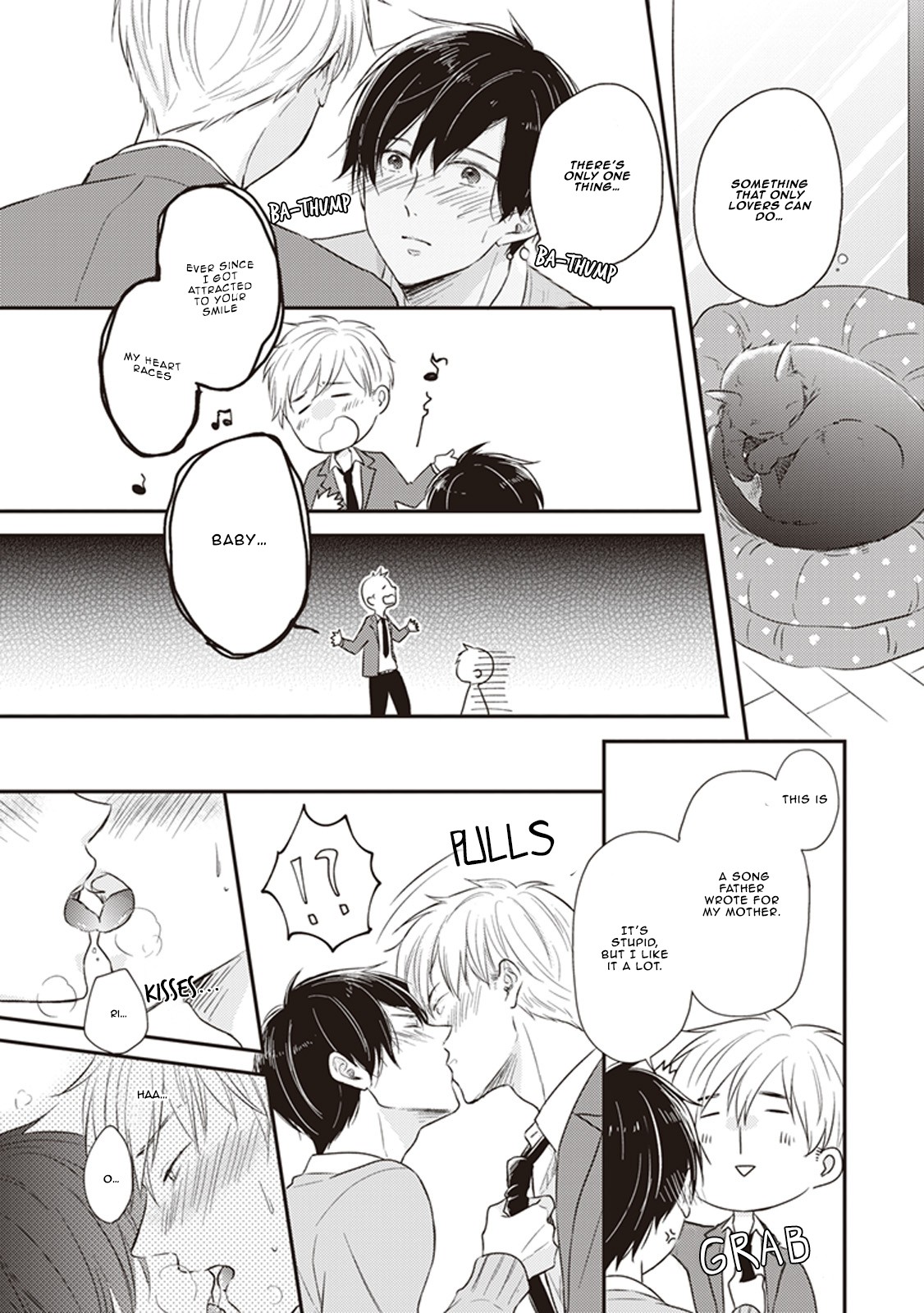Dekiai Honey Baby Chapter 4 page 33 - Chapter 4