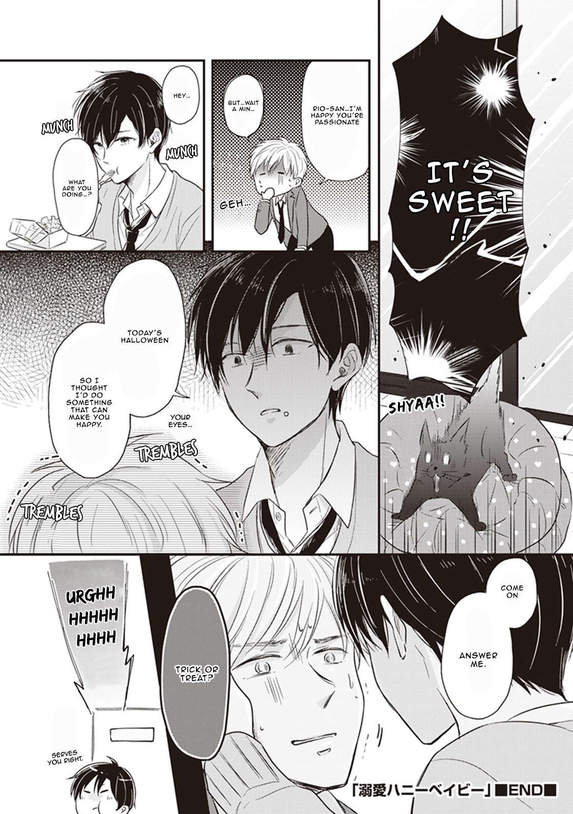 Dekiai Honey Baby Chapter 4 page 34 - Chapter 4
