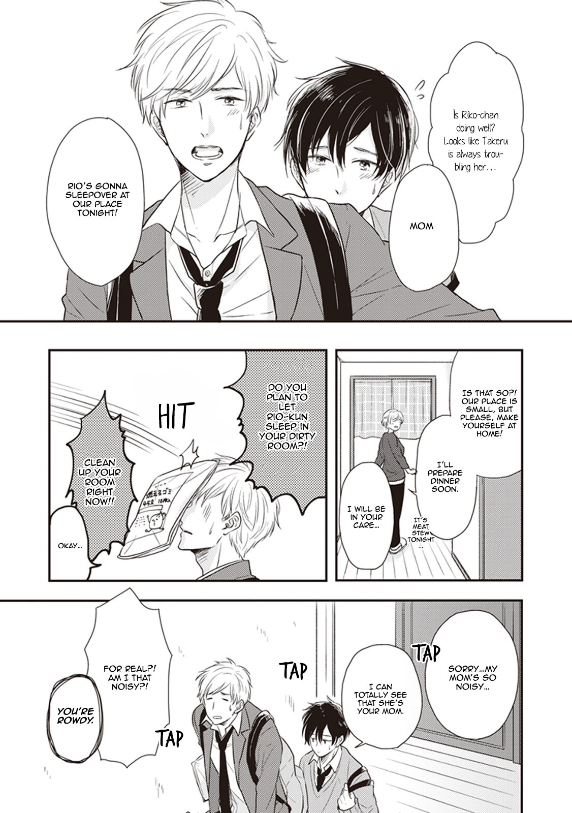 Dekiai Honey Baby Chapter 4 page 4 - Chapter 4