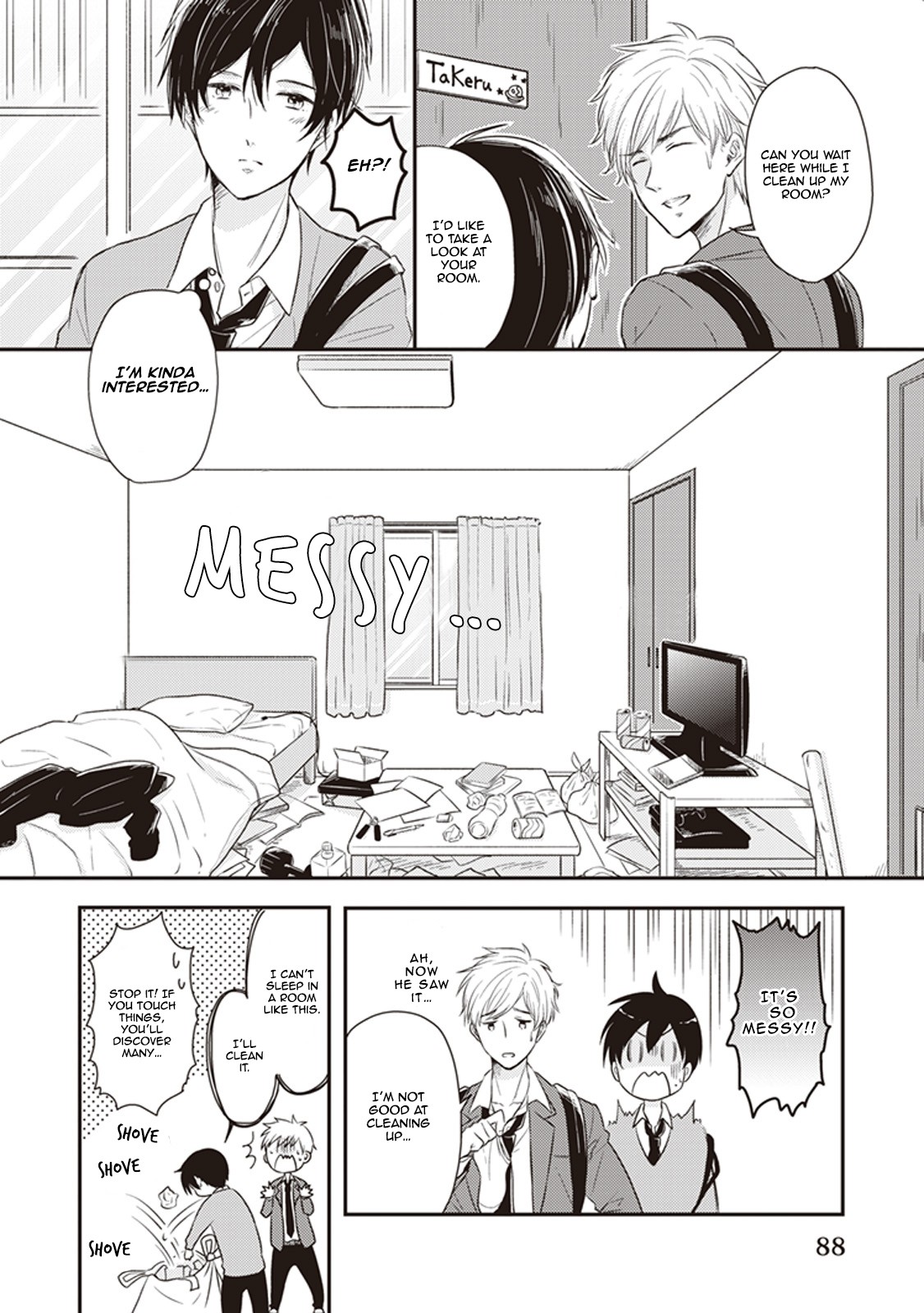 Dekiai Honey Baby Chapter 4 page 5 - Chapter 4