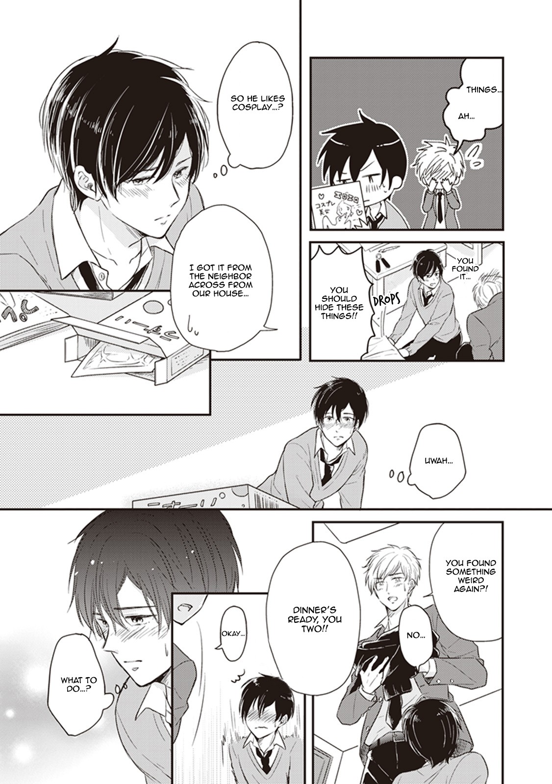 Dekiai Honey Baby Chapter 4 page 6 - Chapter 4