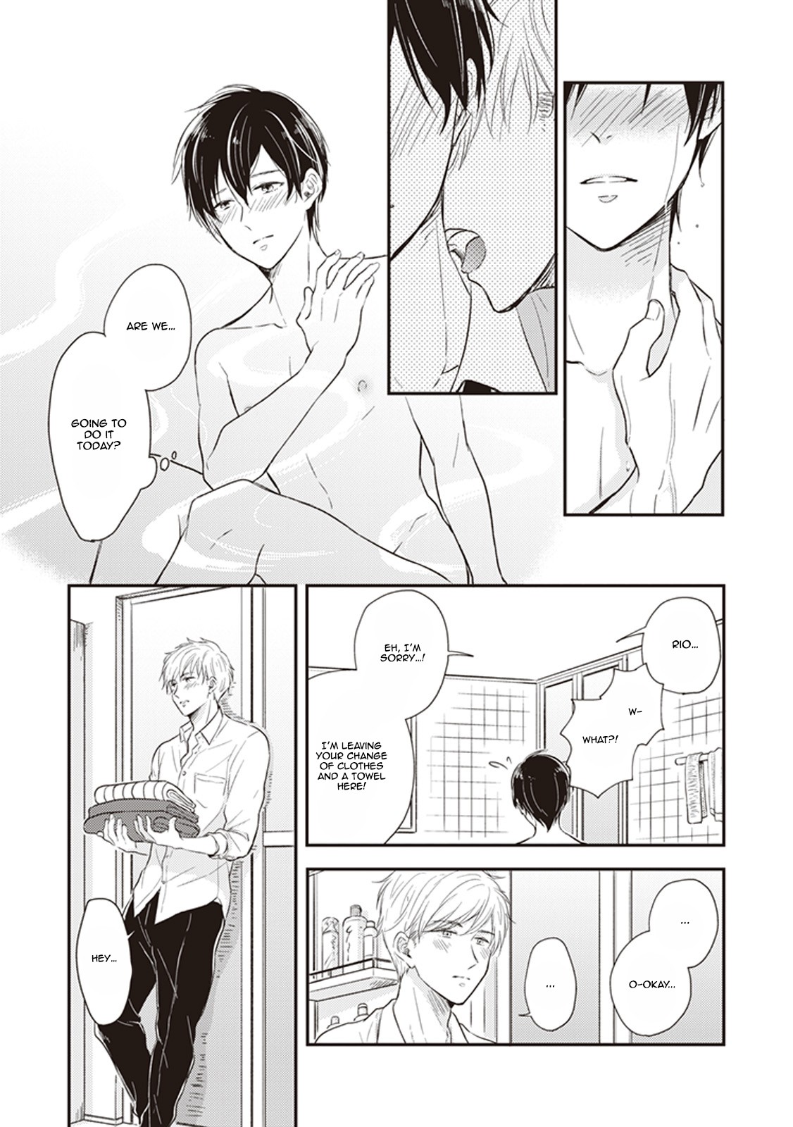 Dekiai Honey Baby Chapter 4 page 8 - Chapter 4