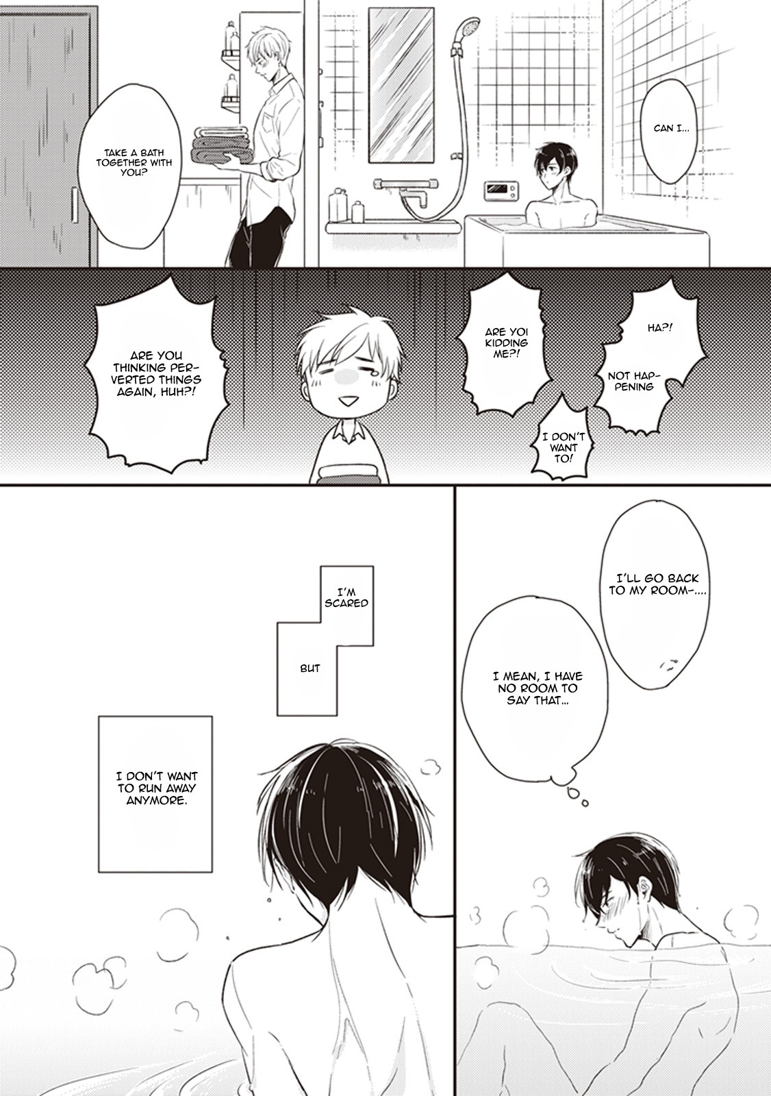 Dekiai Honey Baby Chapter 4 page 9 - Chapter 4