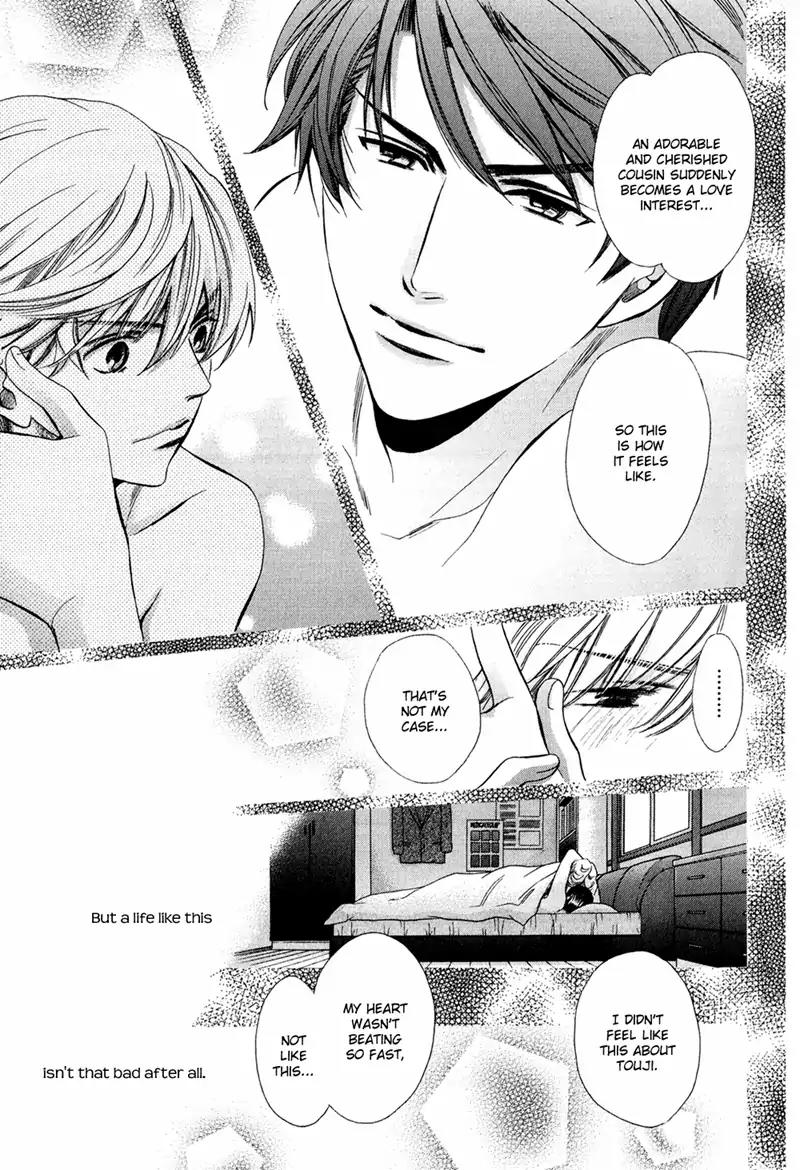 Dekiai Itokon! Chapter 12.1 page 35 - Chapter 12.1