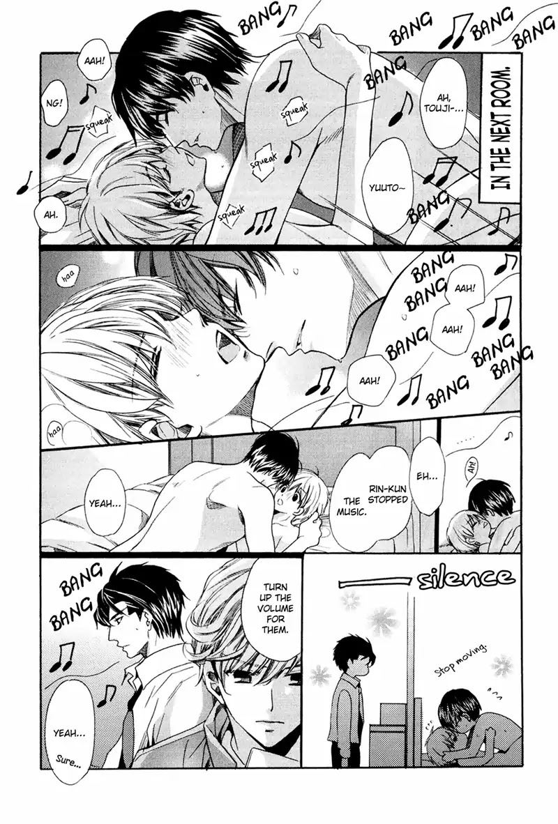 Dekiai Itokon! Chapter 13 page 6 - Chapter 13