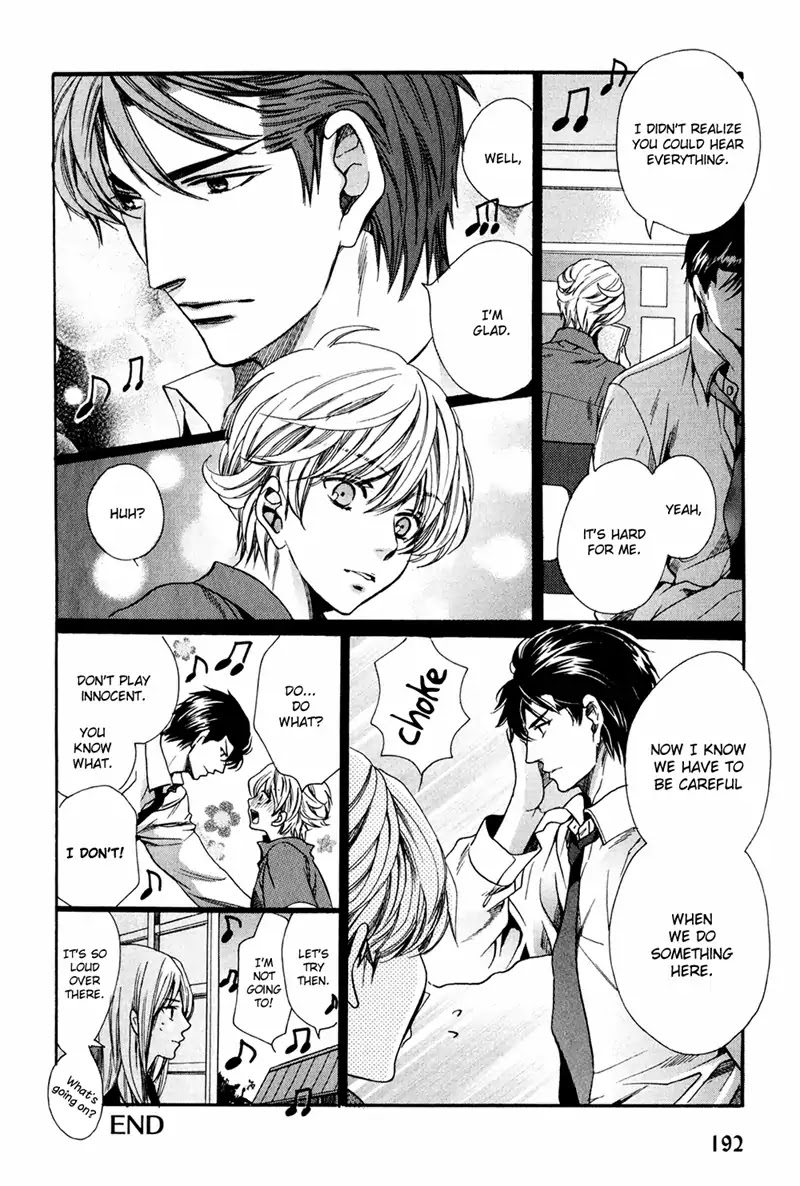 Dekiai Itokon! Chapter 13 page 7 - Chapter 13
