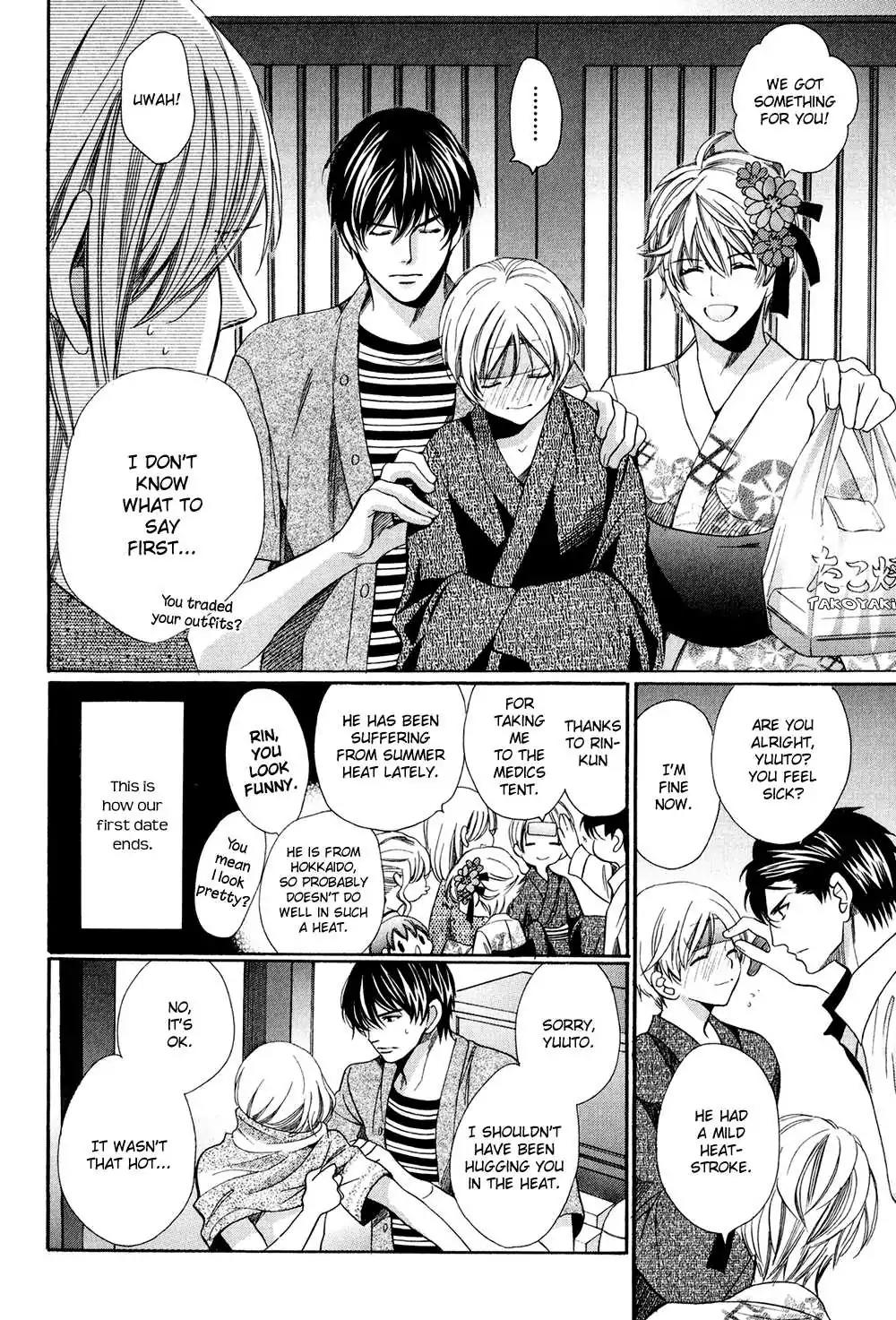 Dekiai Itokon! Chapter 6 page 36 - Chapter 6