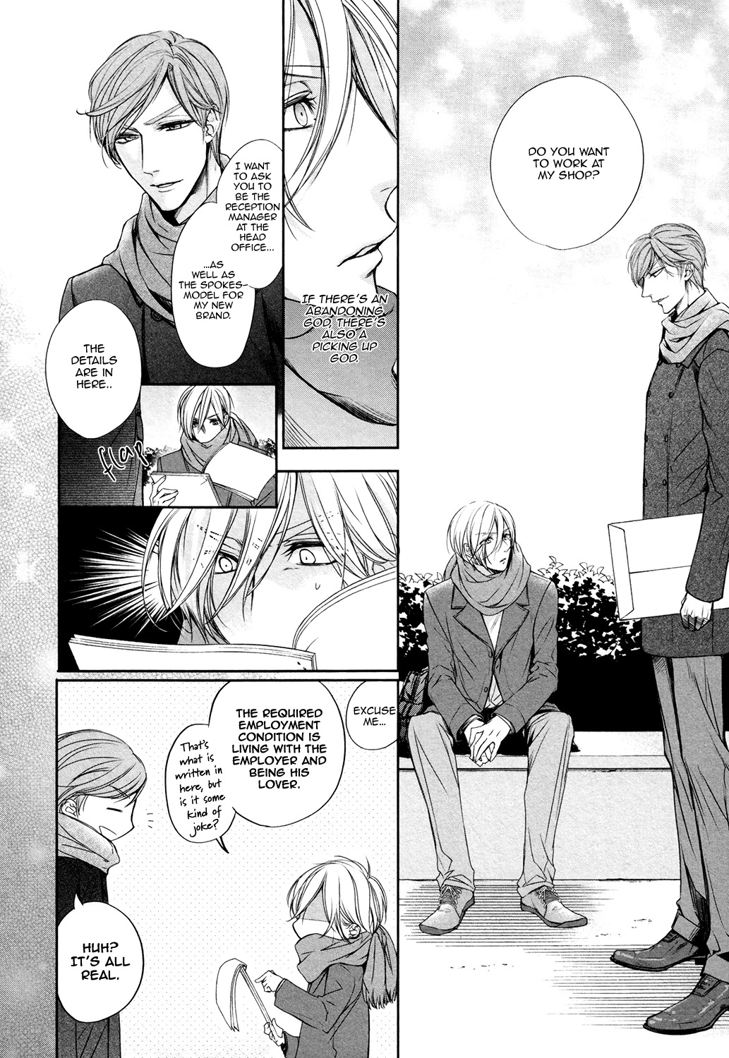 Dekiai Keiyaku Chapter 1 page 14 - Chapter 1
