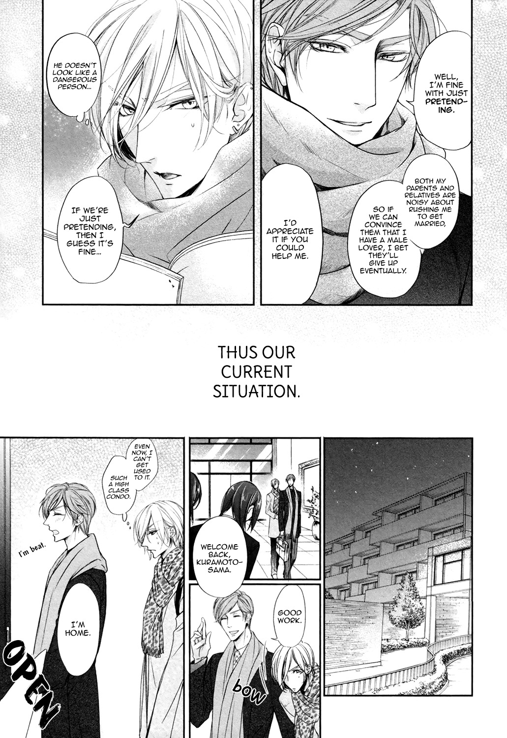 Dekiai Keiyaku Chapter 1 page 15 - Chapter 1