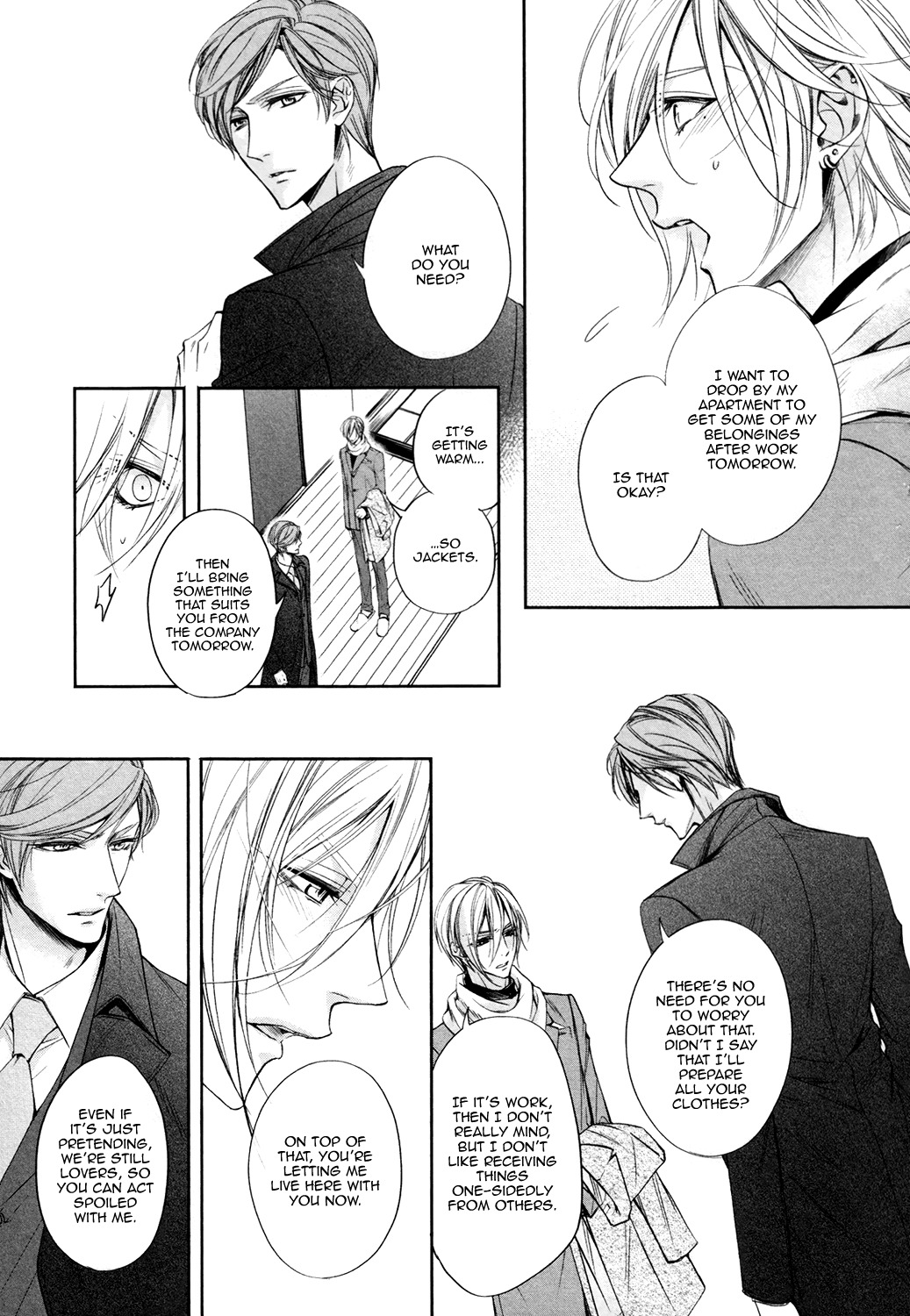 Dekiai Keiyaku Chapter 1 page 21 - Chapter 1
