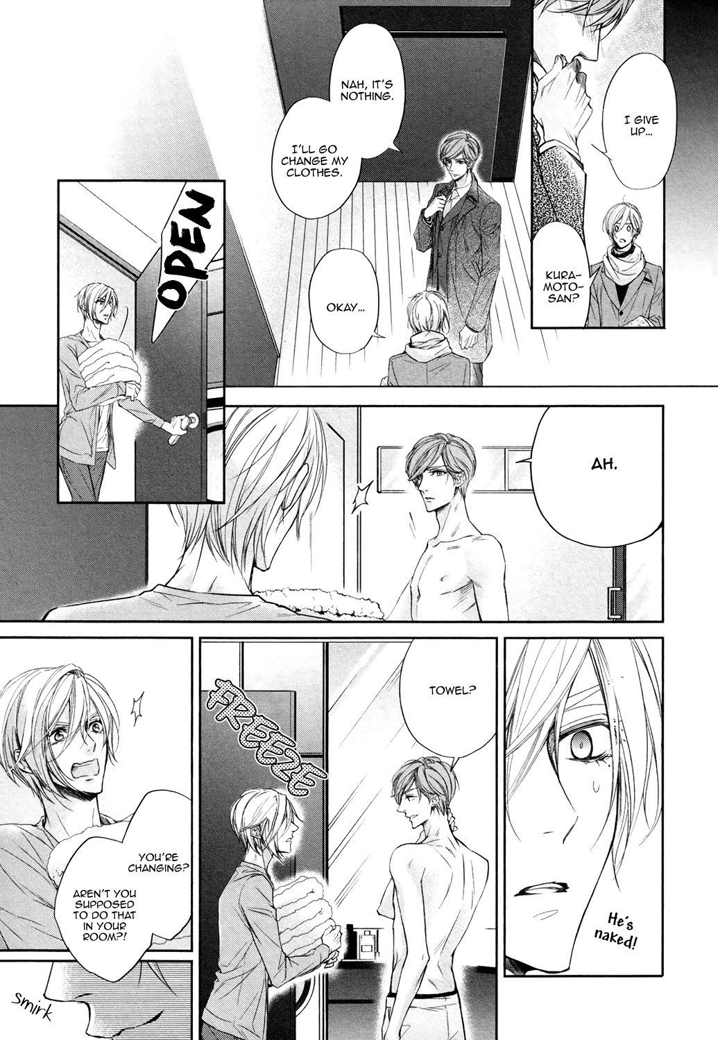 Dekiai Keiyaku Chapter 1 page 23 - Chapter 1