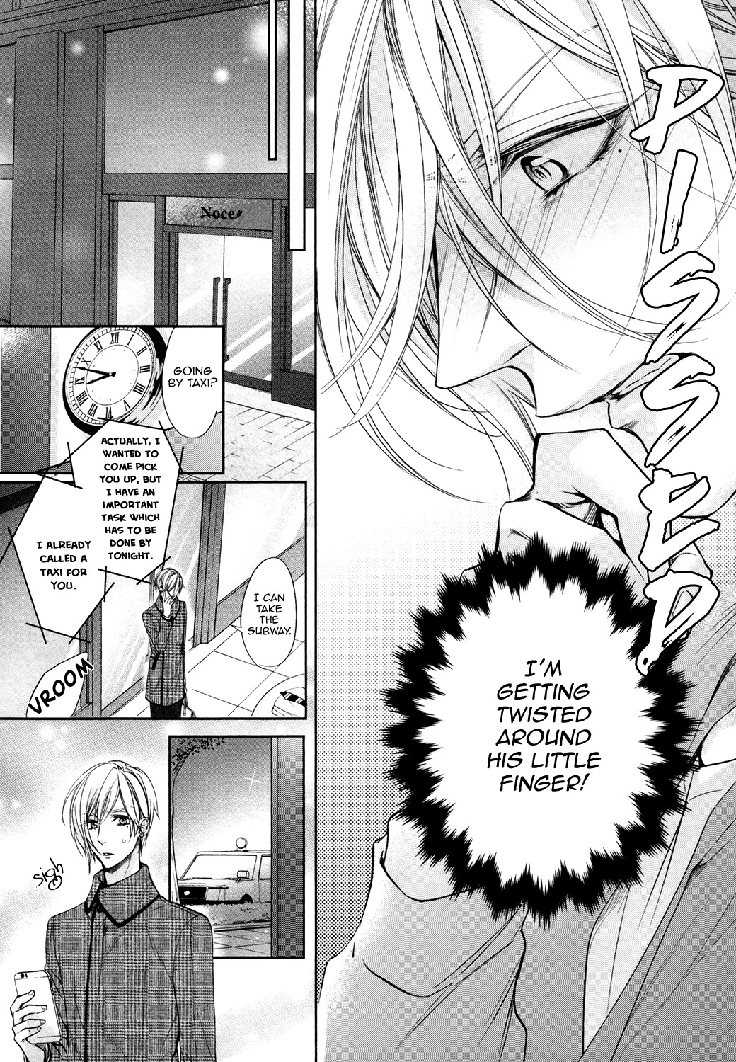 Dekiai Keiyaku Chapter 1 page 27 - Chapter 1