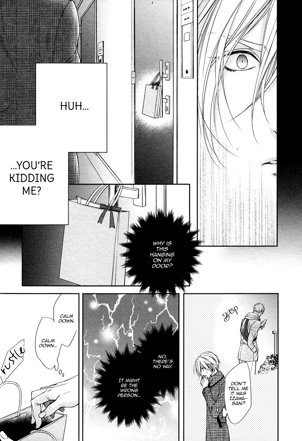 Dekiai Keiyaku Chapter 1 page 29 - Chapter 1