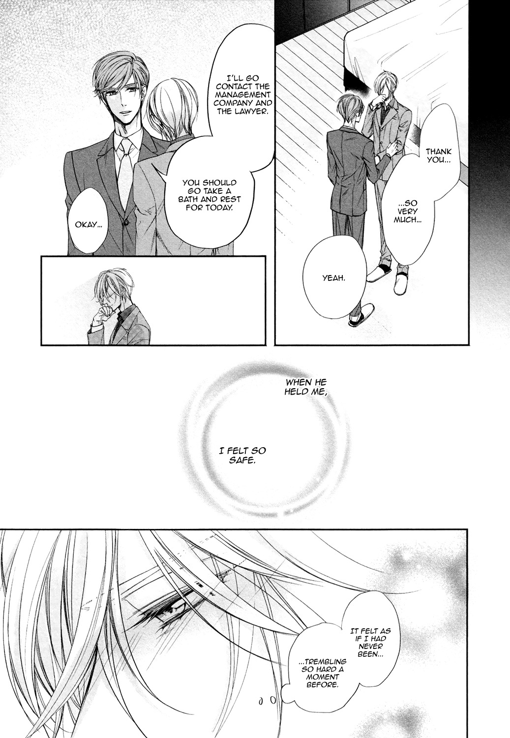 Dekiai Keiyaku Chapter 1 page 35 - Chapter 1