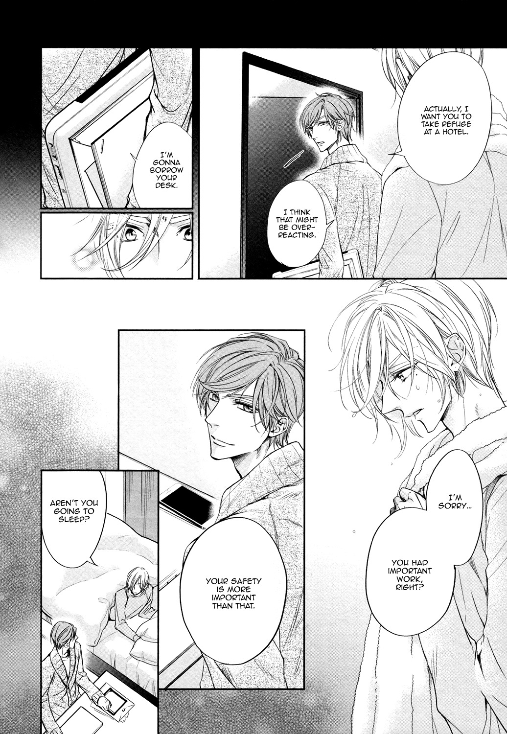Dekiai Keiyaku Chapter 1 page 36 - Chapter 1