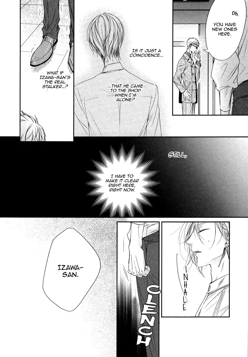 Dekiai Keiyaku Chapter 2 page 16 - Chapter 2