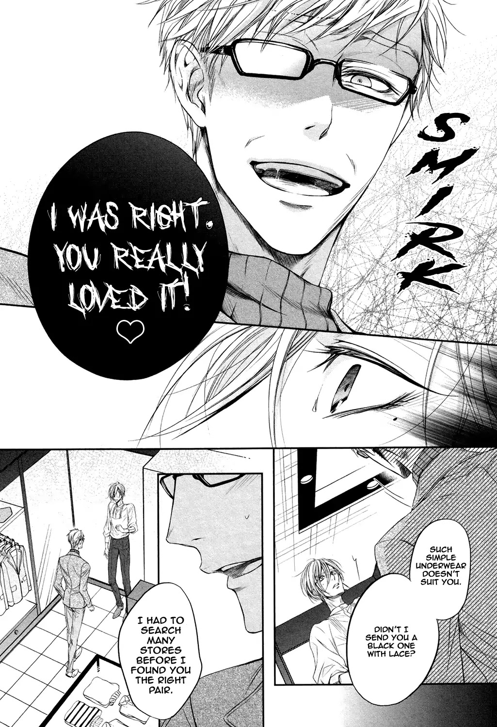 Dekiai Keiyaku Chapter 2 page 18 - Chapter 2