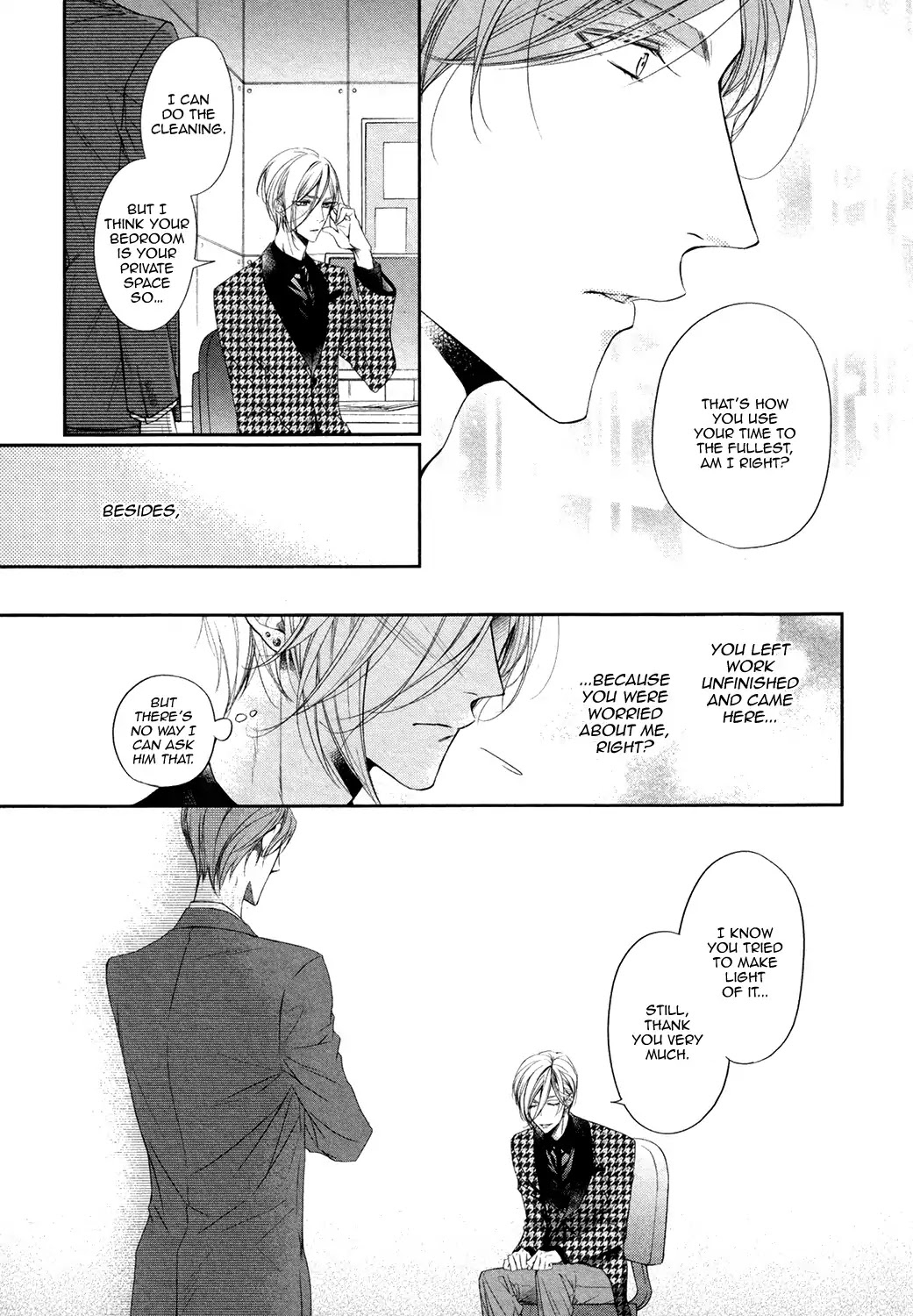 Dekiai Keiyaku Chapter 2 page 9 - Chapter 2