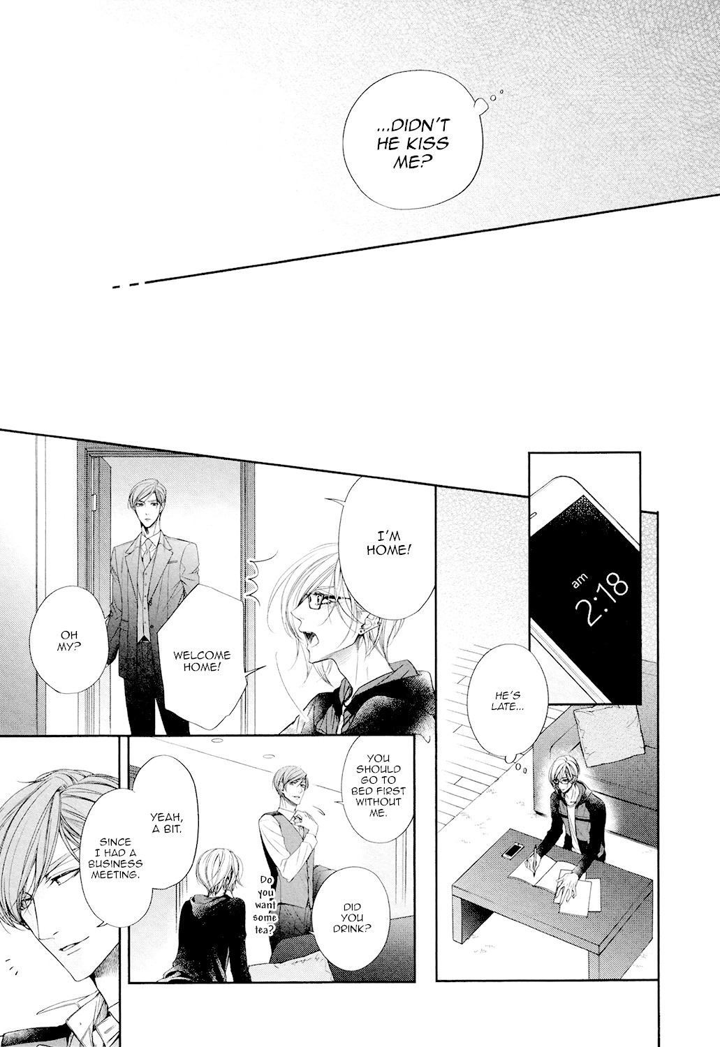 Dekiai Keiyaku Chapter 3 page 10 - Chapter 3
