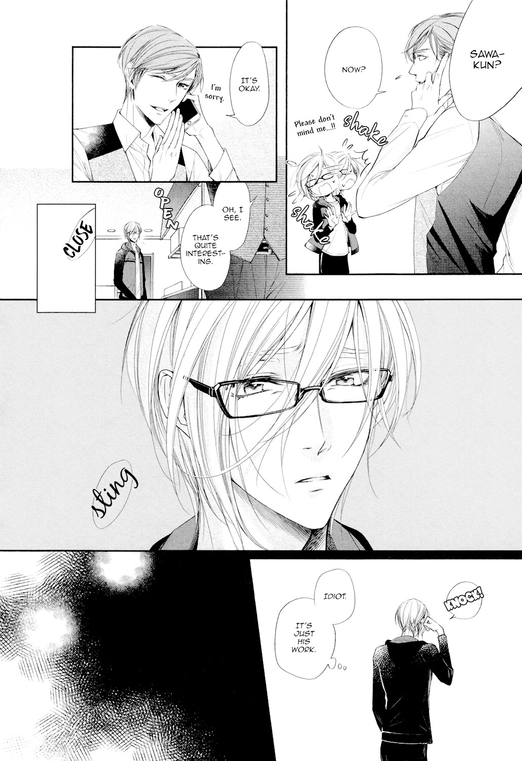 Dekiai Keiyaku Chapter 3 page 13 - Chapter 3