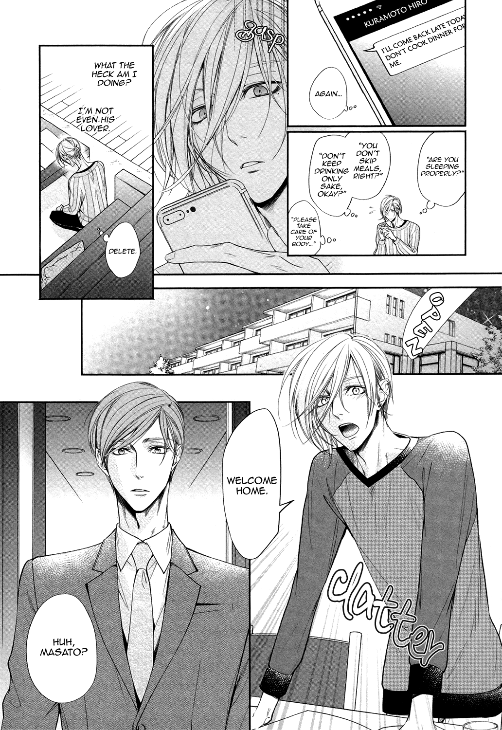 Dekiai Keiyaku Chapter 3 page 14 - Chapter 3