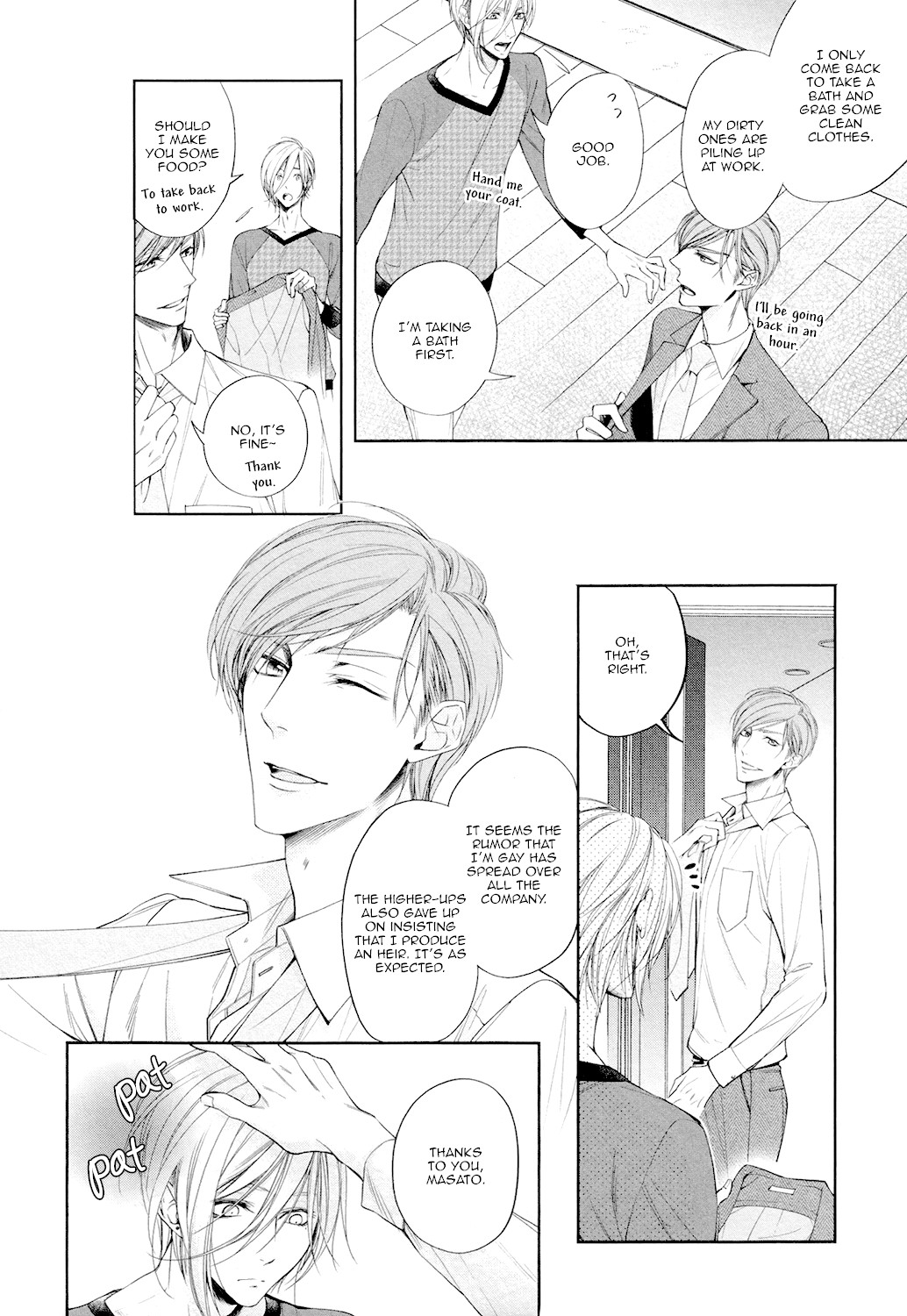 Dekiai Keiyaku Chapter 3 page 15 - Chapter 3