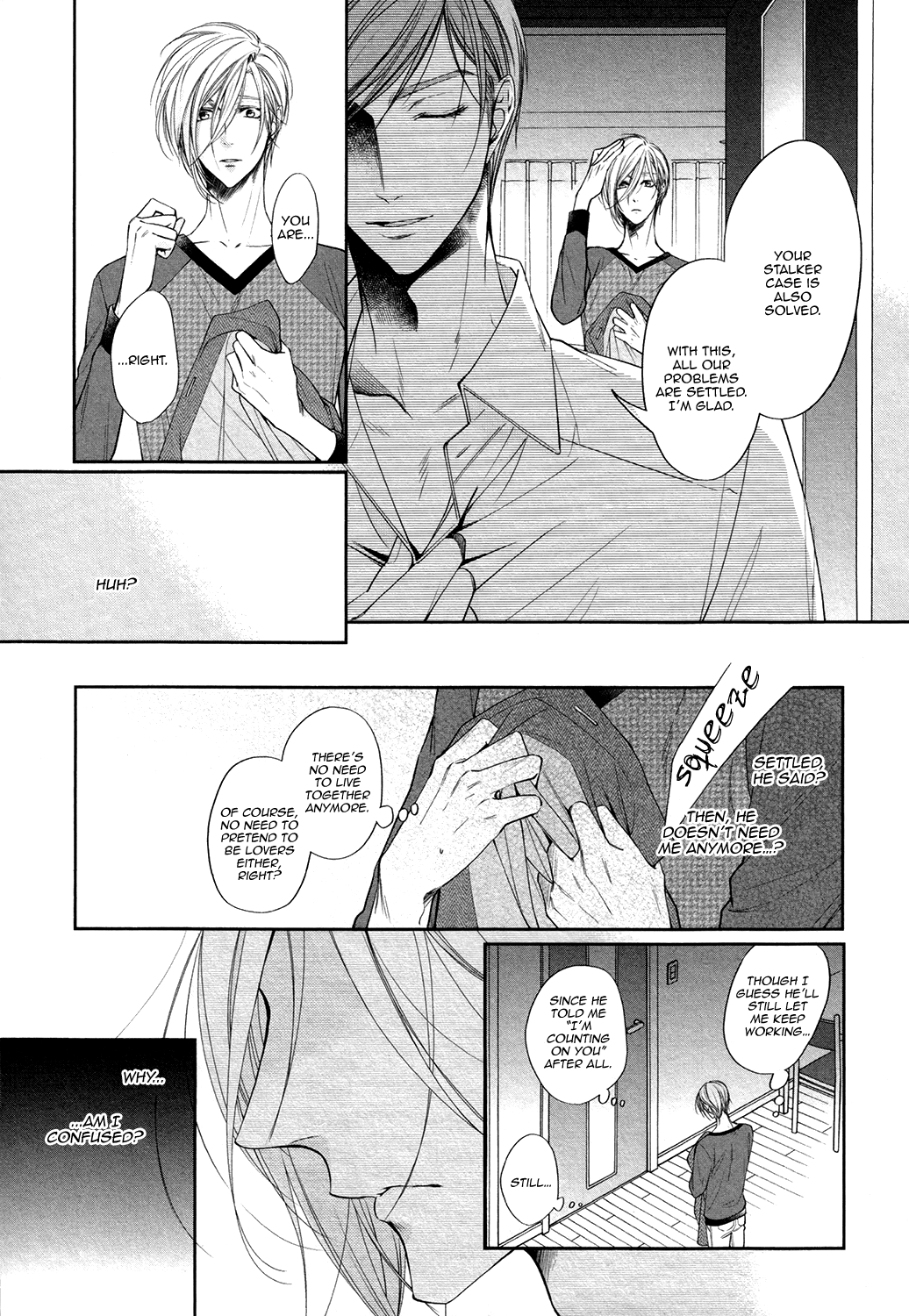 Dekiai Keiyaku Chapter 3 page 16 - Chapter 3