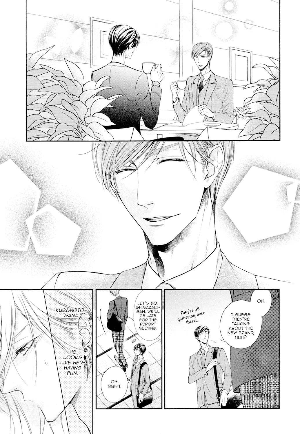 Dekiai Keiyaku Chapter 3 page 18 - Chapter 3