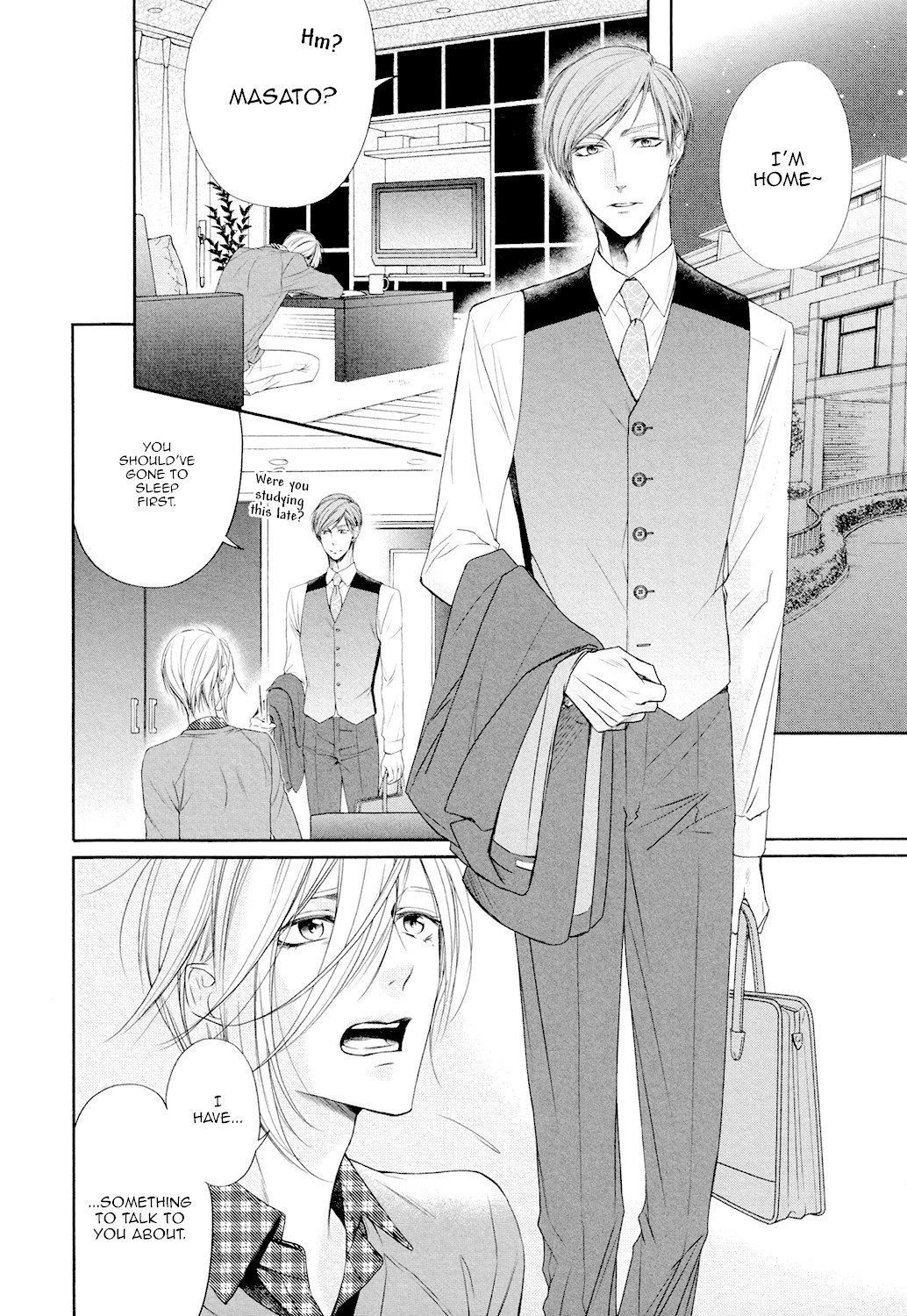 Dekiai Keiyaku Chapter 3 page 21 - Chapter 3