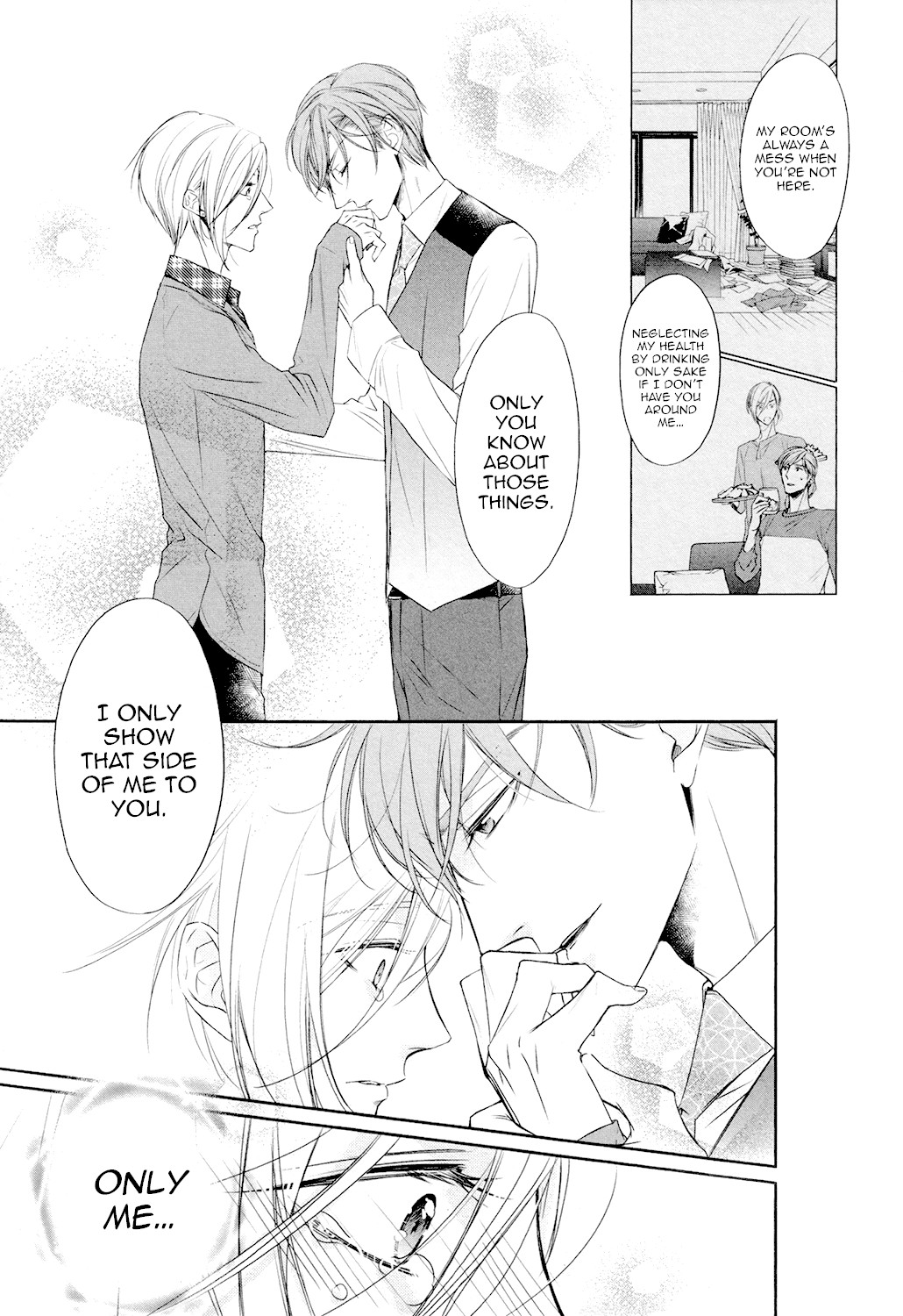 Dekiai Keiyaku Chapter 3 page 30 - Chapter 3