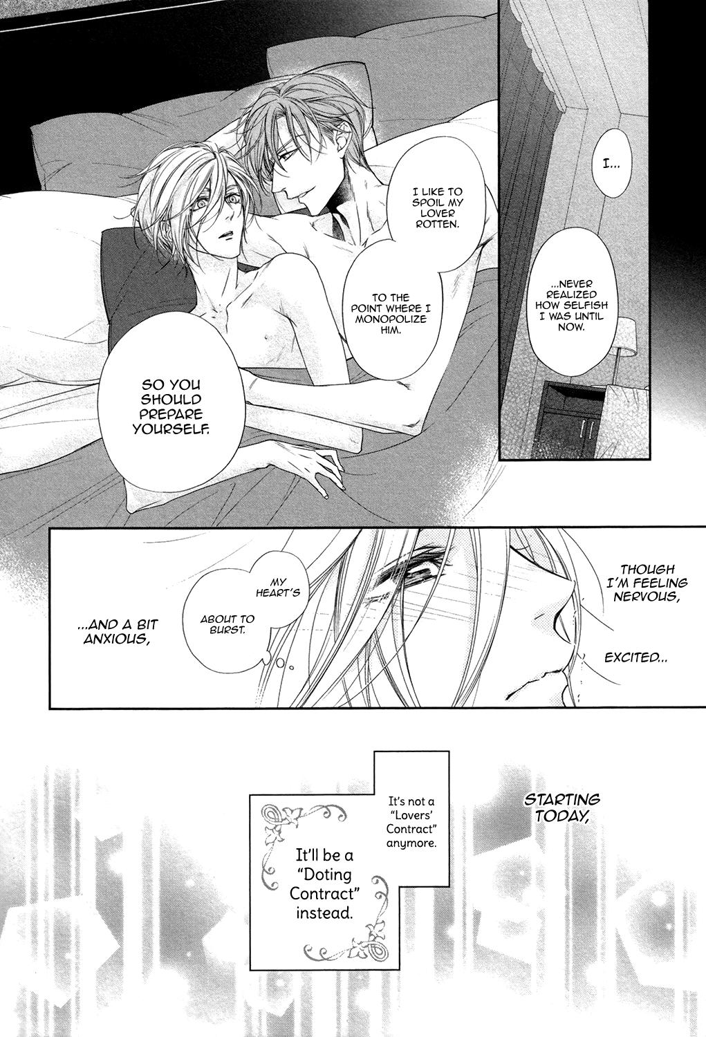 Dekiai Keiyaku Chapter 3 page 37 - Chapter 3