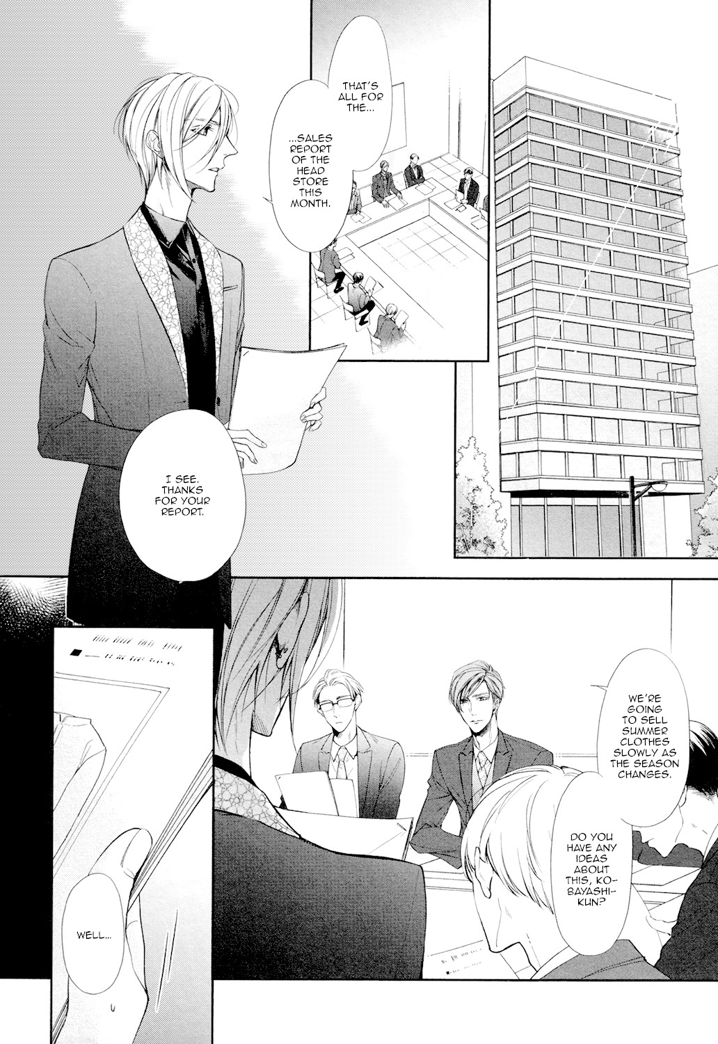 Dekiai Keiyaku Chapter 3 page 5 - Chapter 3