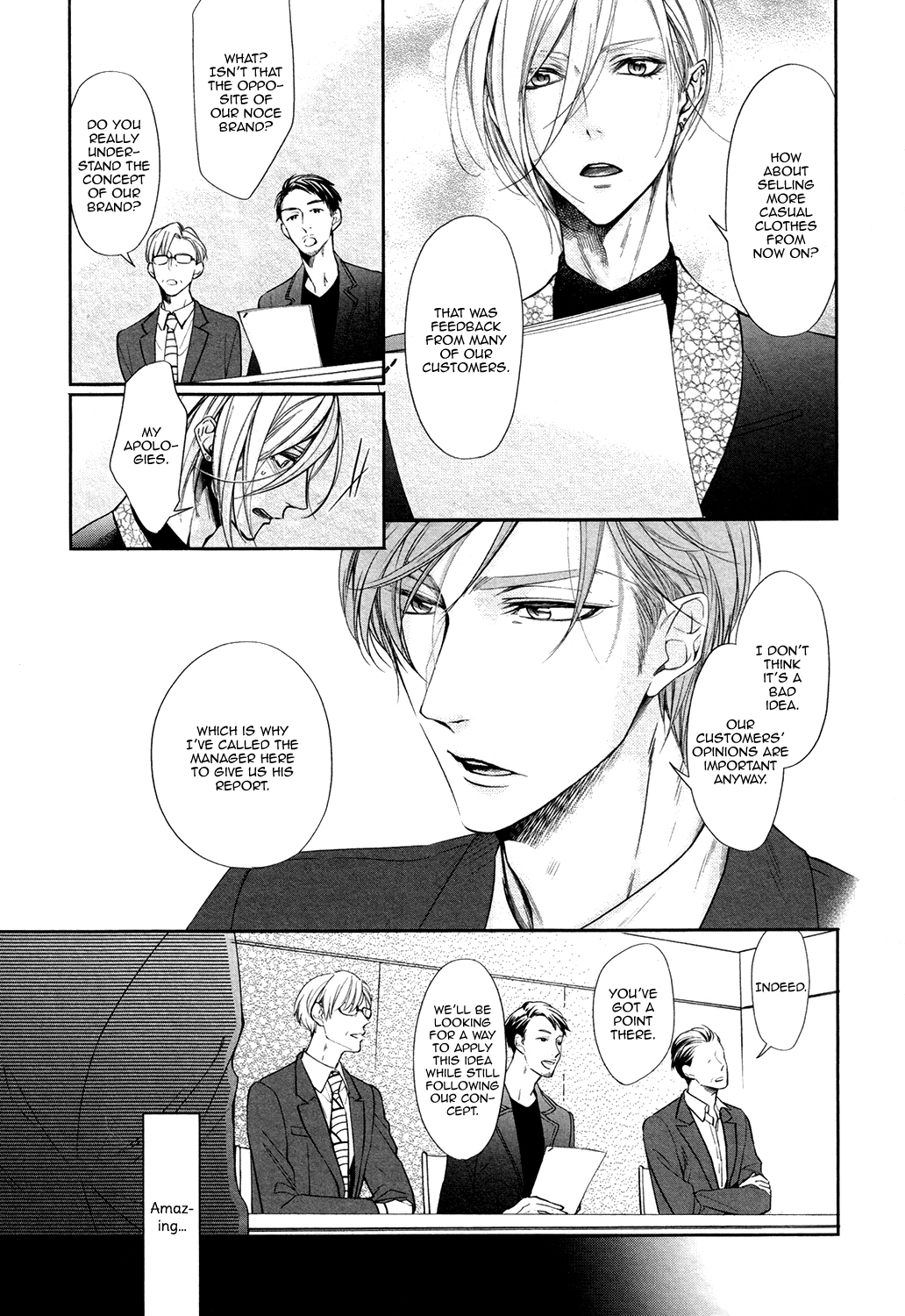 Dekiai Keiyaku Chapter 3 page 6 - Chapter 3