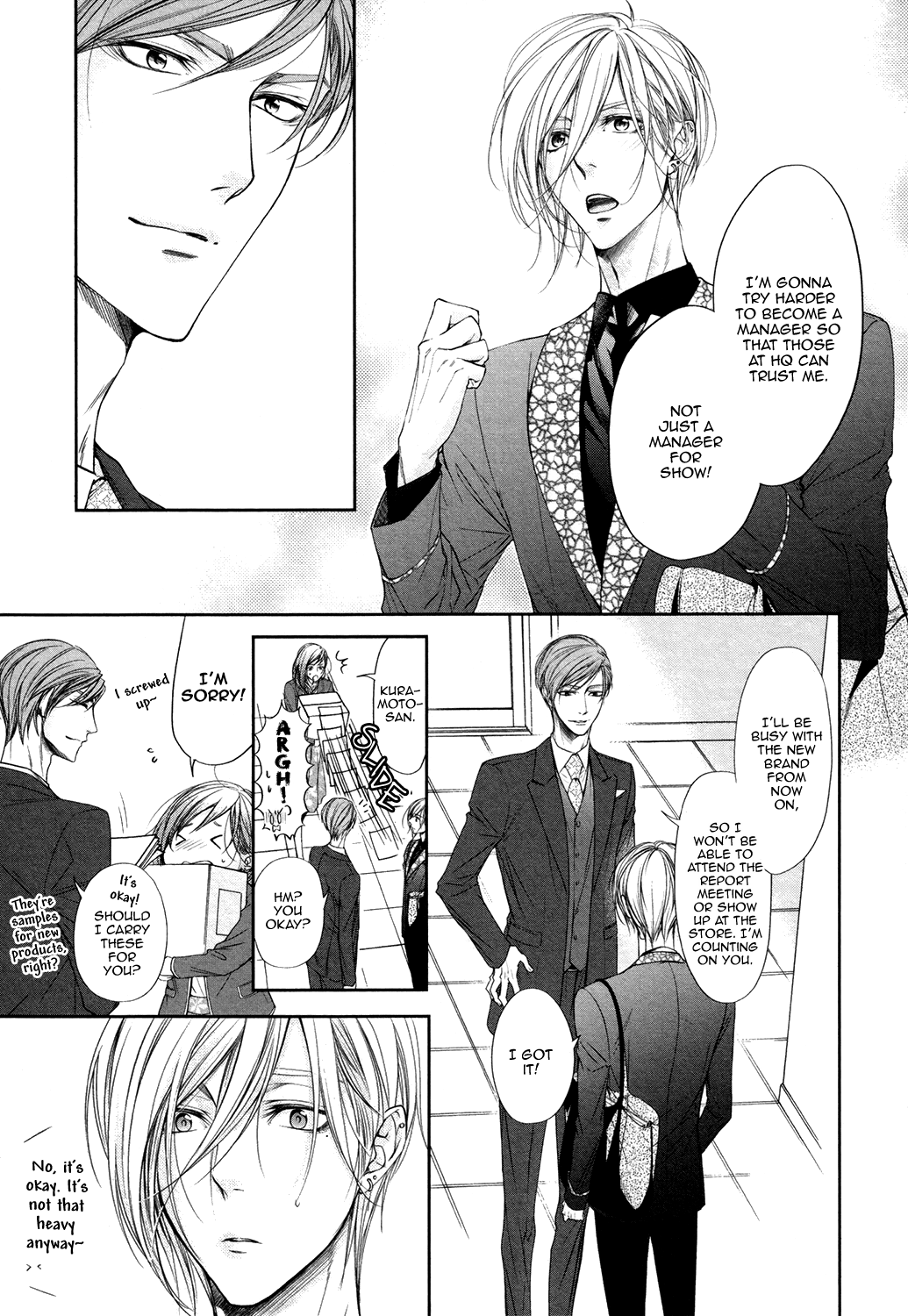 Dekiai Keiyaku Chapter 3 page 8 - Chapter 3