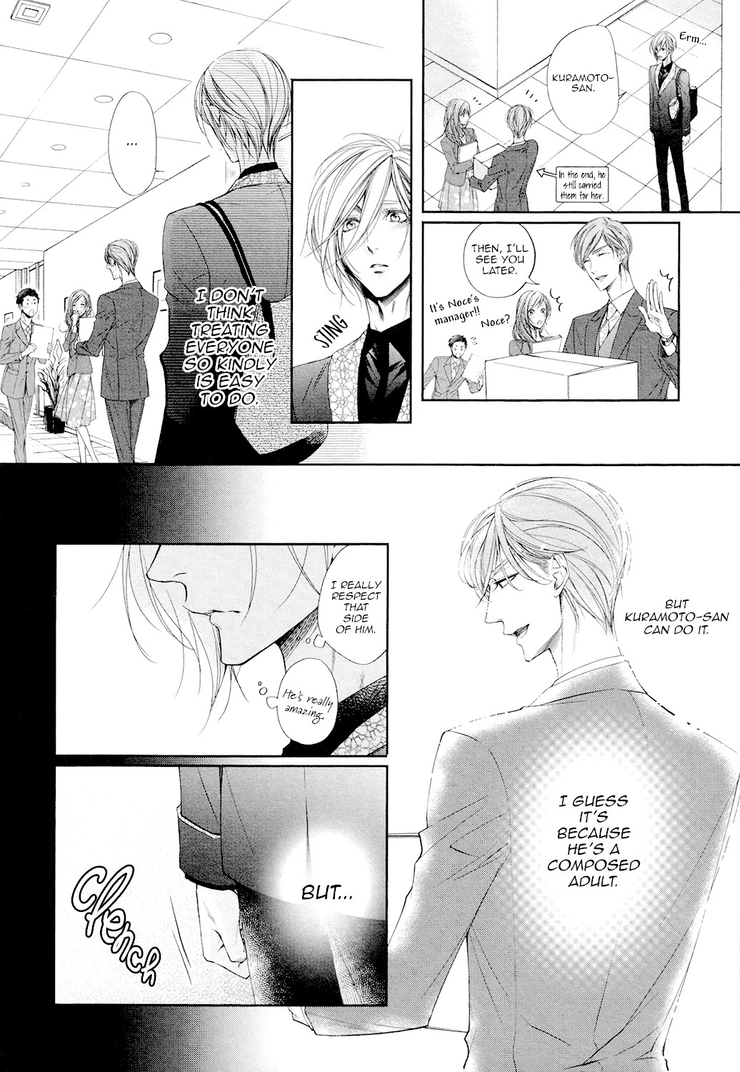 Dekiai Keiyaku Chapter 3 page 9 - Chapter 3