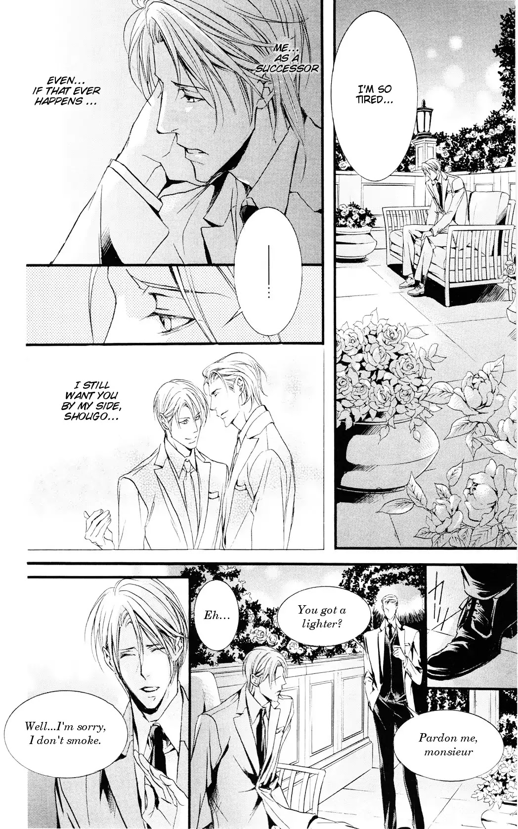 Dekiai no Ori Chapter 1 page 21 - Chapter 1