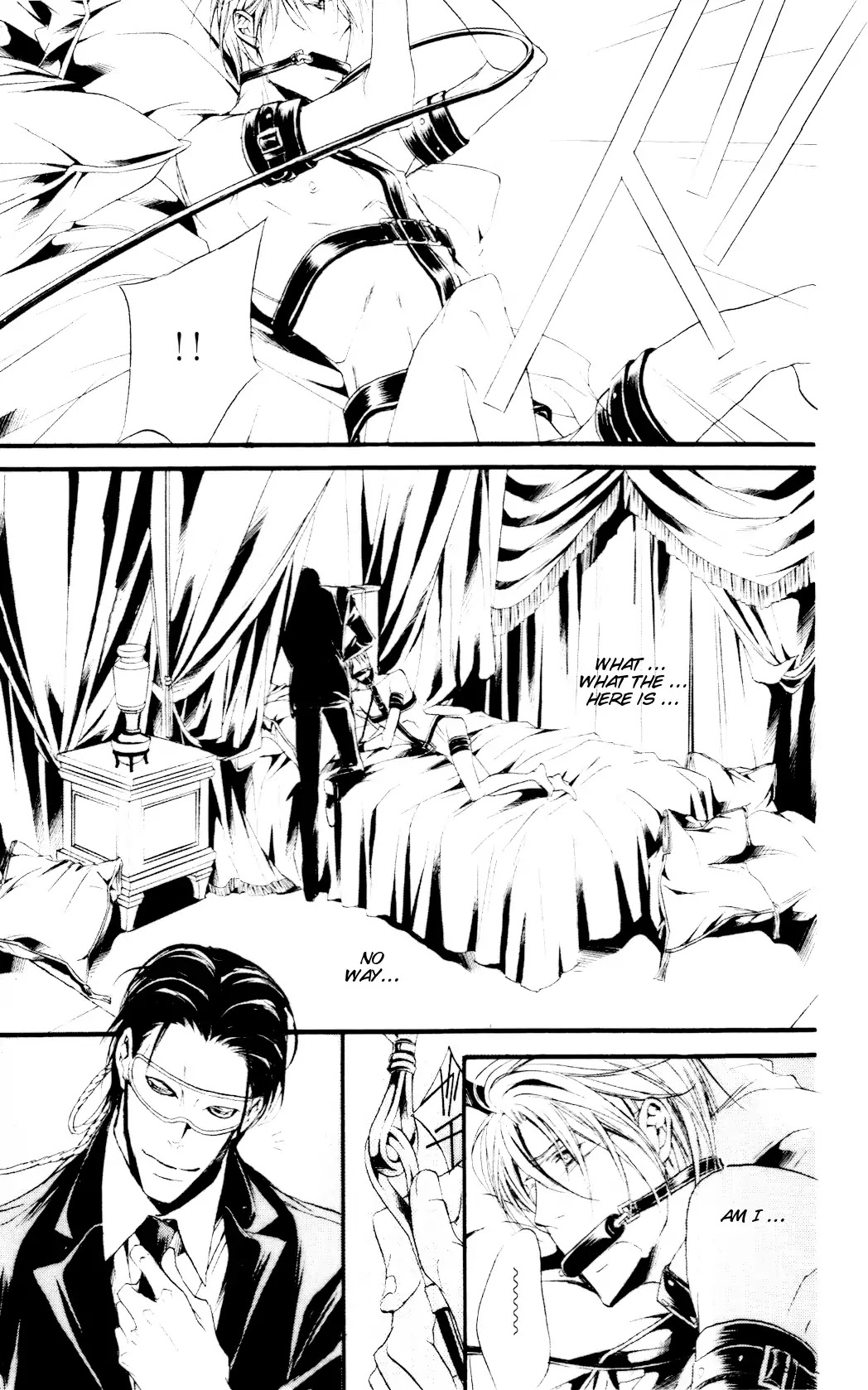 Dekiai no Ori Chapter 1 page 30 - Chapter 1