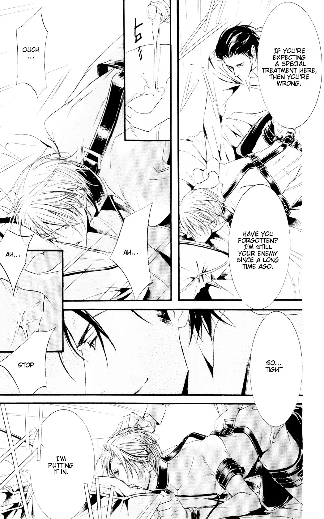 Dekiai no Ori Chapter 1 page 36 - Chapter 1