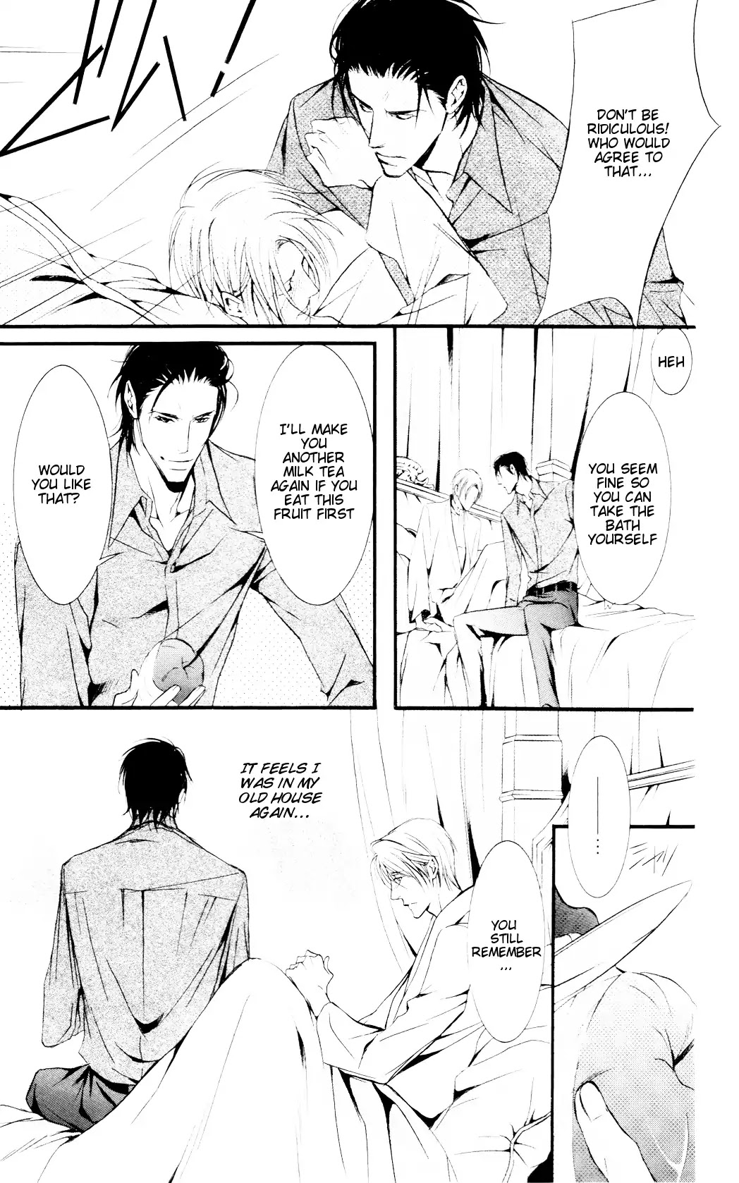 Dekiai no Ori Chapter 3 page 21 - Chapter 3