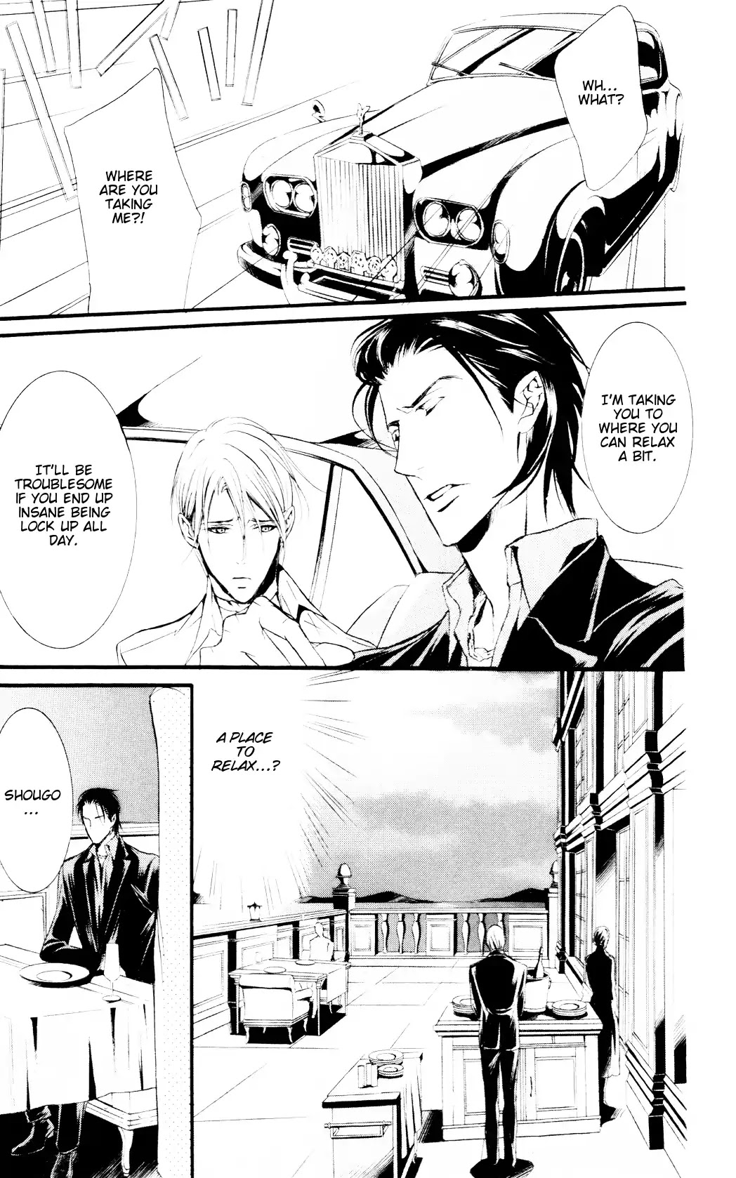 Dekiai no Ori Chapter 3 page 27 - Chapter 3