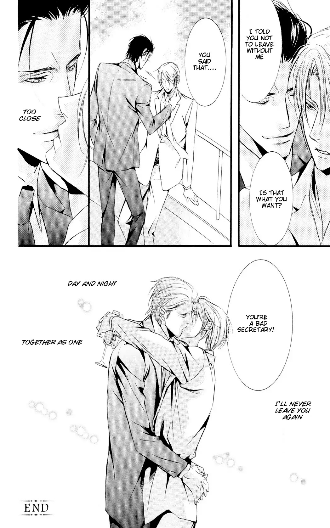 Dekiai no Ori Chapter 4 page 36 - Chapter 4: LAST SCENE