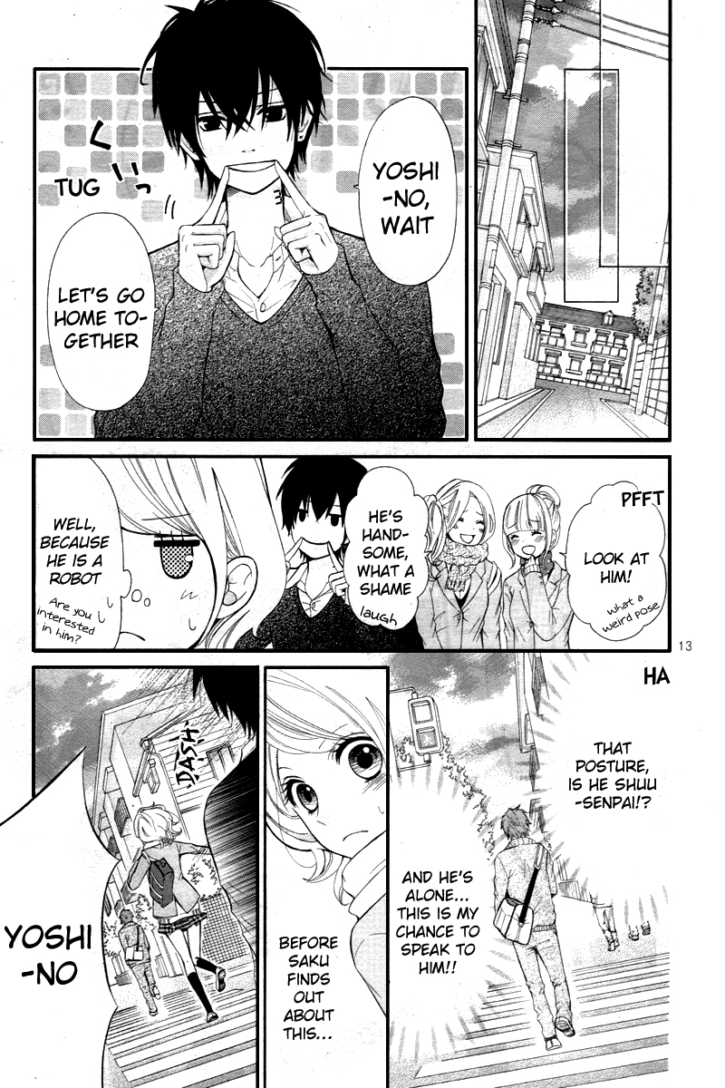 Dekiai Robot Chapter 0 page 16 - Chapter 0 v2 : [Oneshot]
